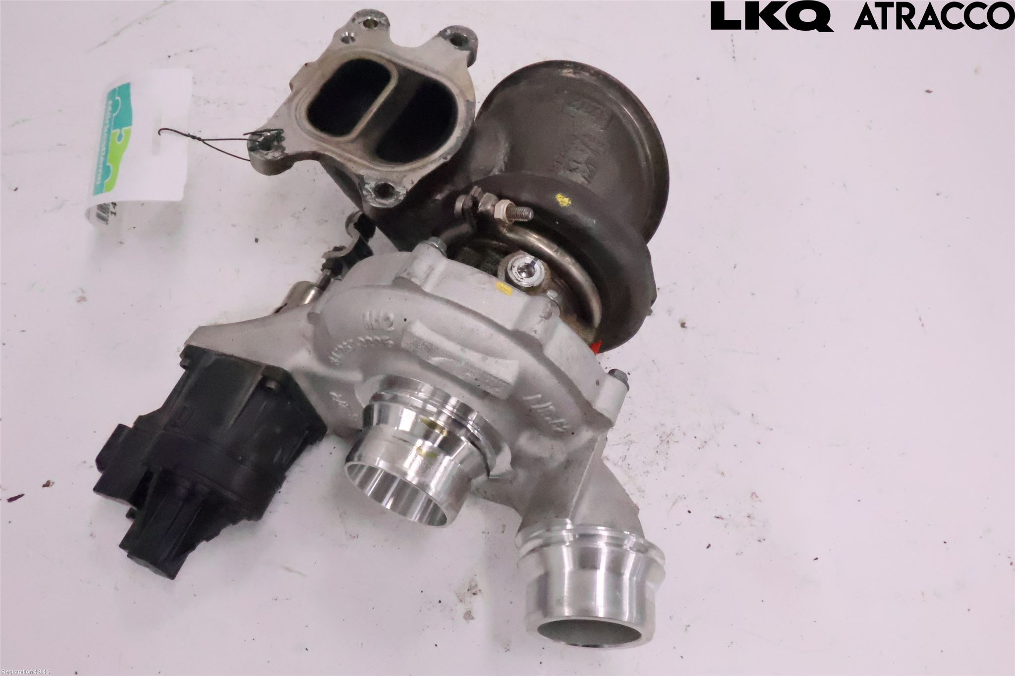 BMW 3 G20/G21/G80/G81 19- Turboaggregat