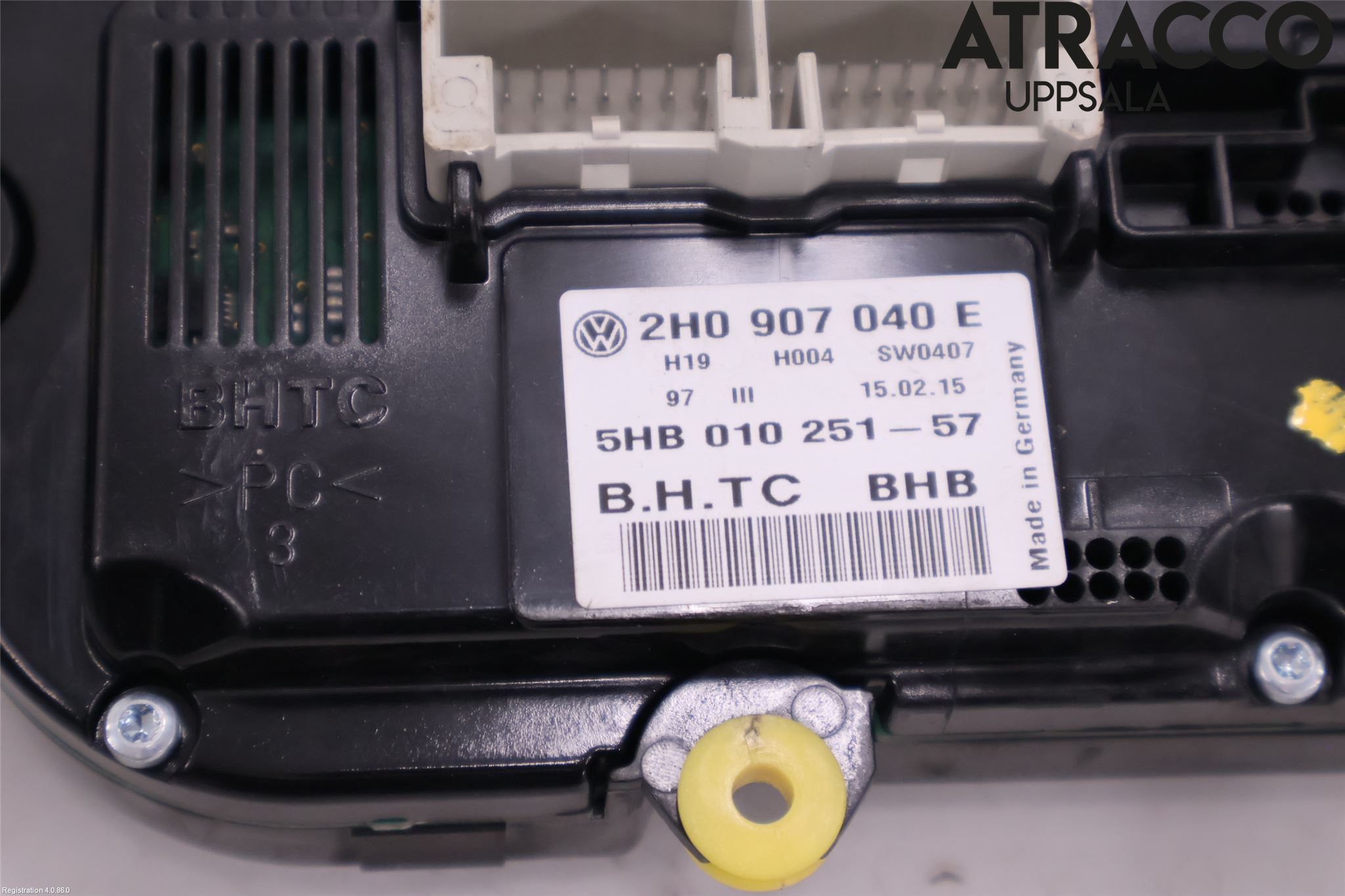 Volkswagen VW AMAROK 2H 10-22 Ac Styrenhet Ac Manöveren