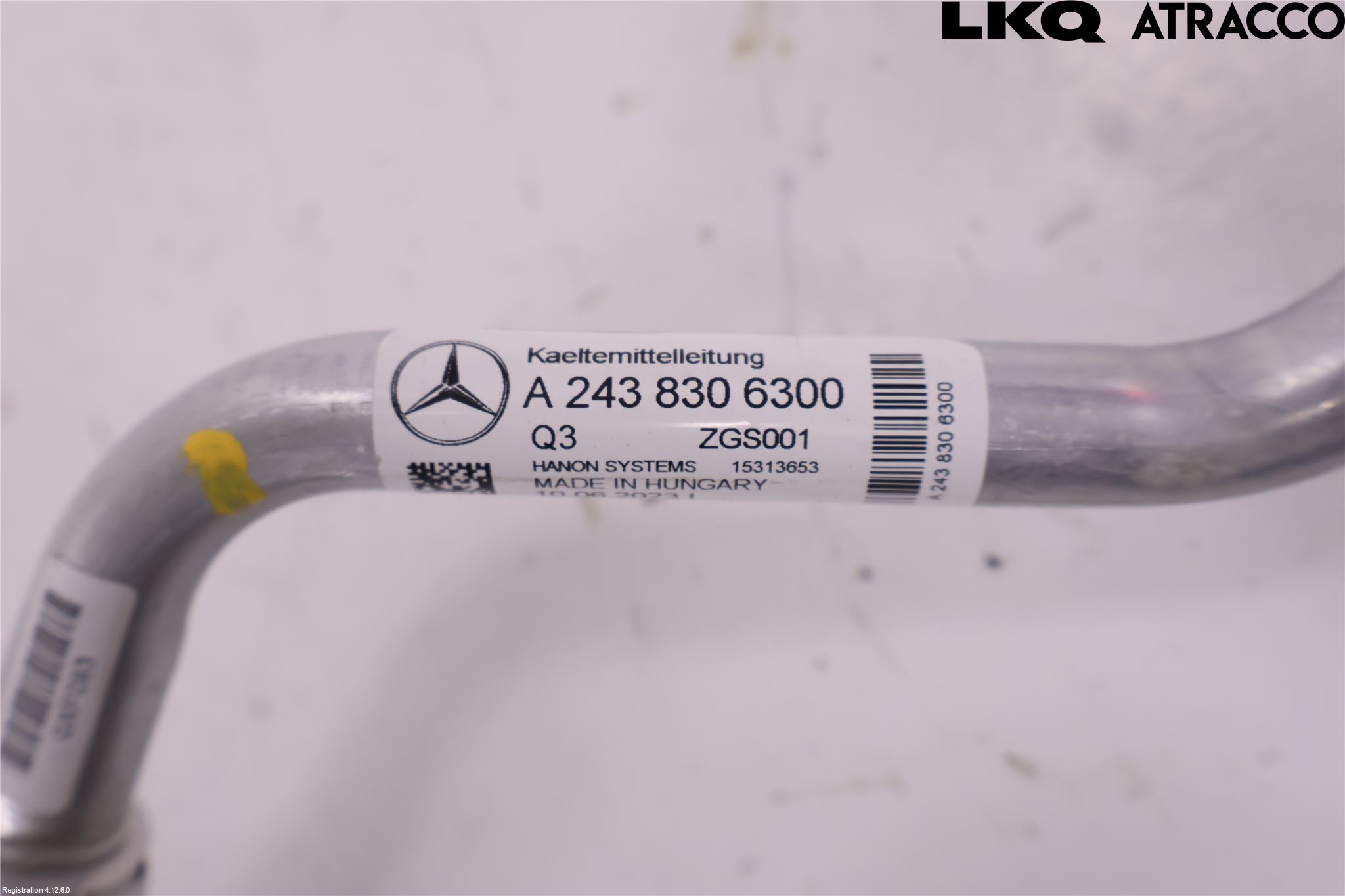 Mercedes-Benz MB EQB (X243) 22- Ac Slang-Rör