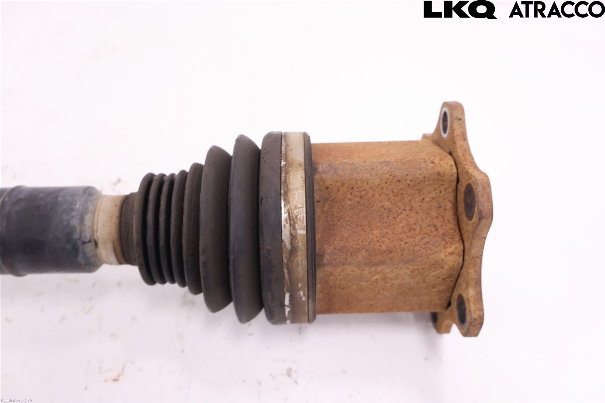 Volkswagen VW CADDY 16-20 Drivaxel Fram Höger