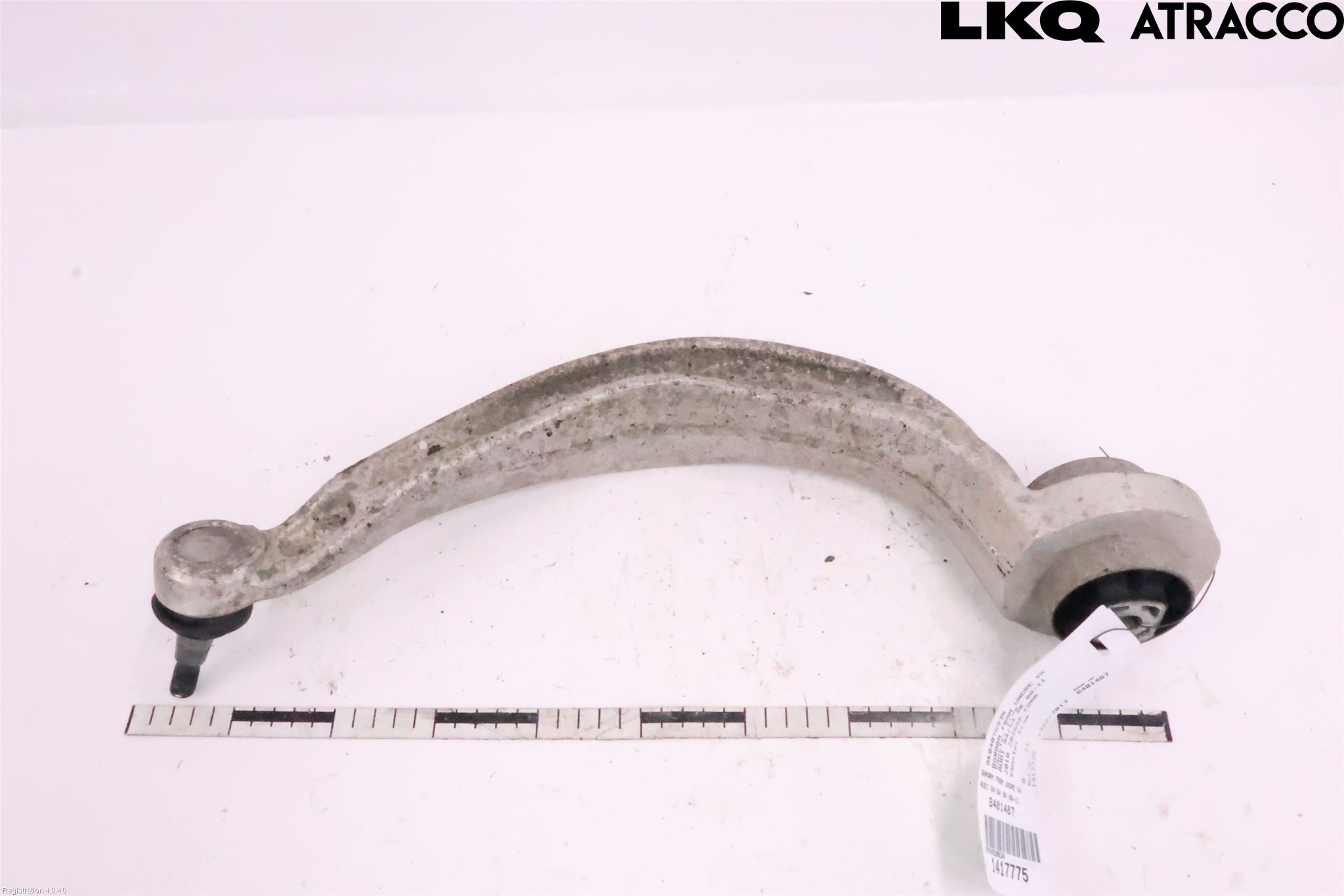 Audi A4/S4 08-11 Bärarm Fram Undre Vä