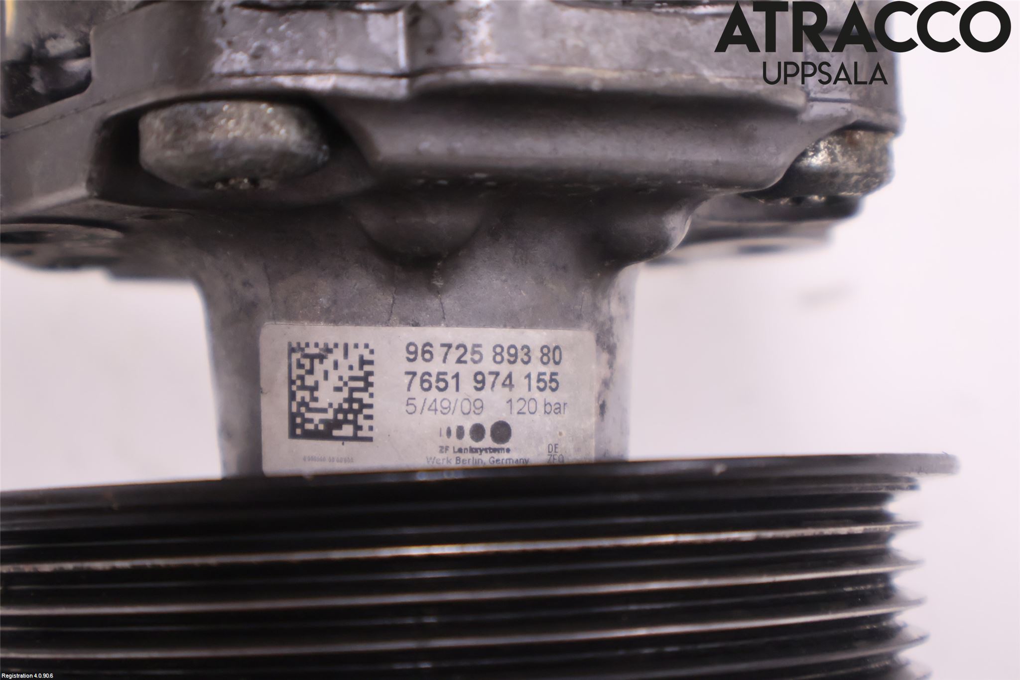 Citroen C6 Styrservopump