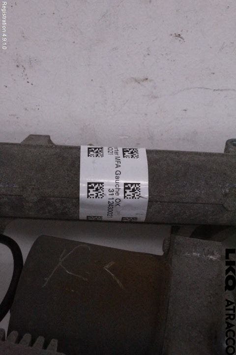 Mercedes-Benz MB B-KLASS (W246/W242) 12-19 Styrväxel-Snäcka Elektrisk