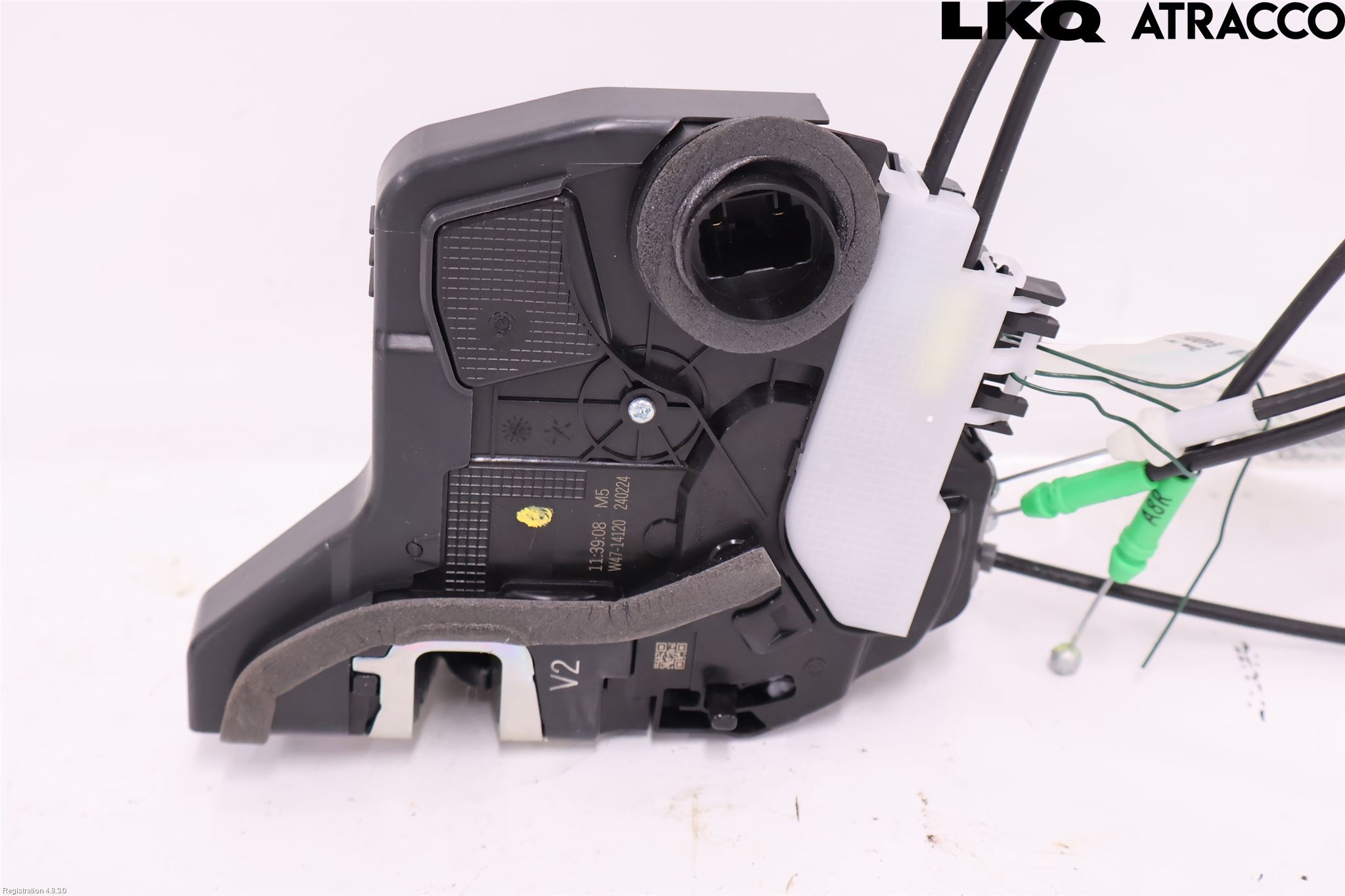 Toyota C-HR 24- Låskista-Dörrlås