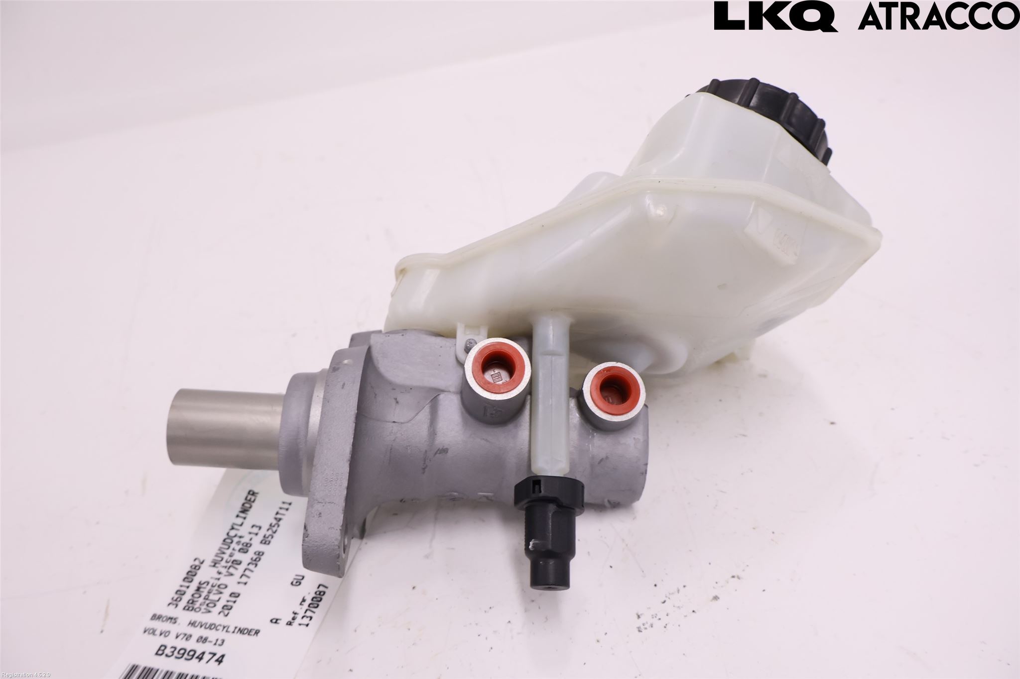 Volvo V70 08-13 Broms Huvudcylinder