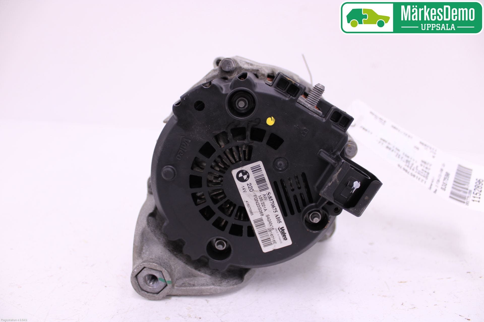 BMW 3 F30/F31/F80 12-19 Generator