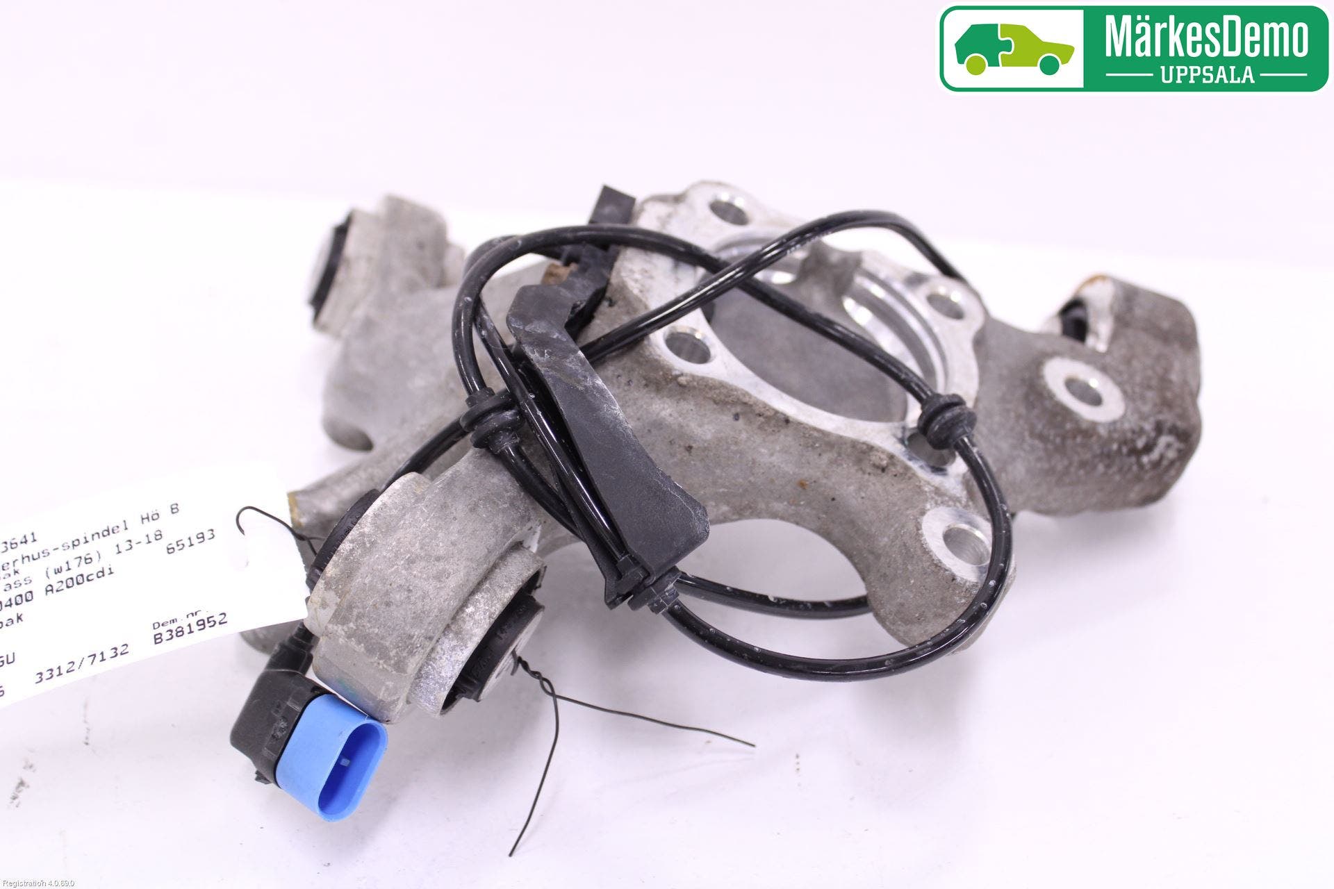 Mercedes-Benz MB A-KLASS (W176) 13-18 Hjullagerhus-Spindel Hö B