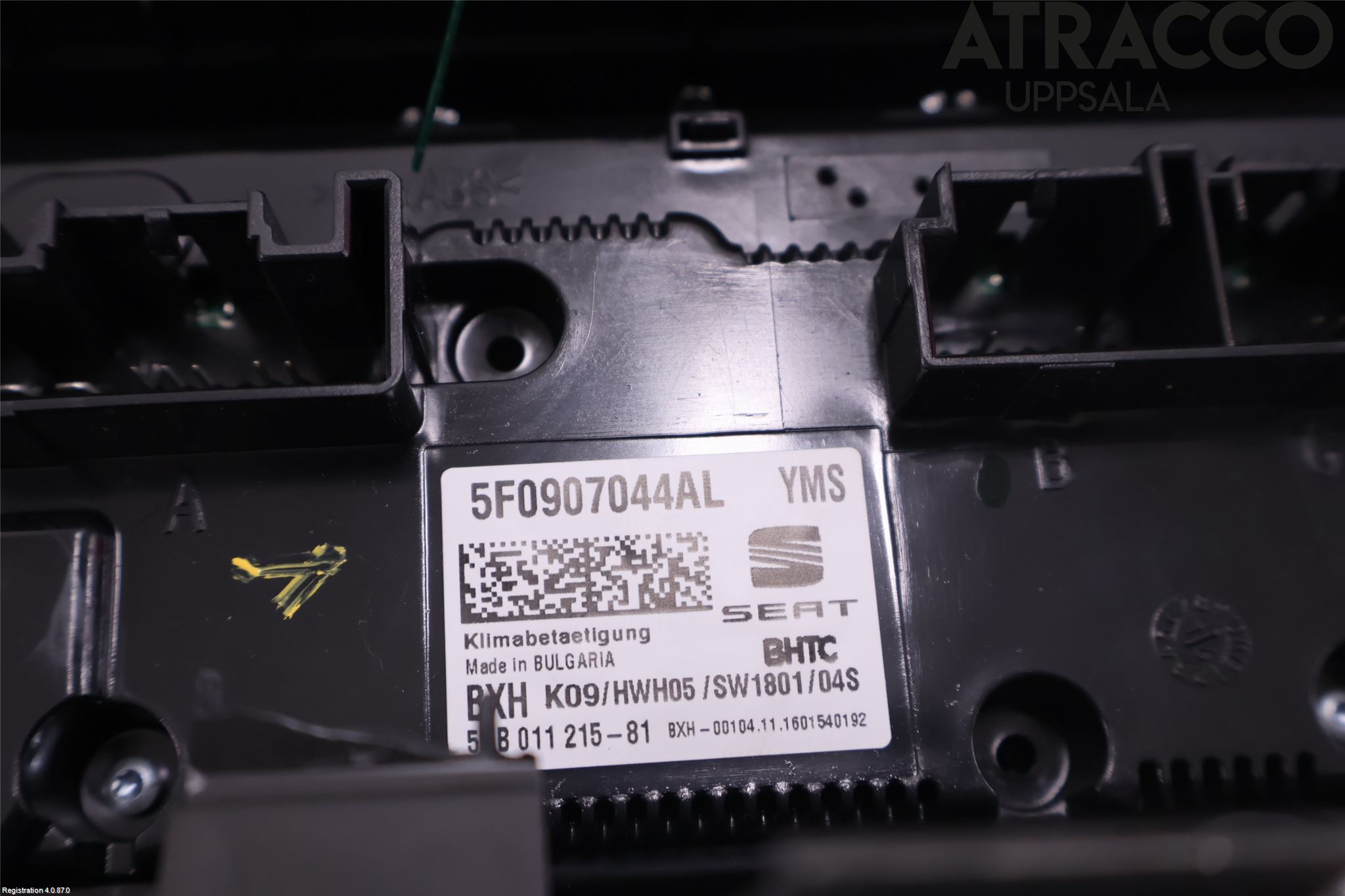 Seat LEON 13-20 Ac Styrenhet Ac Manöveren