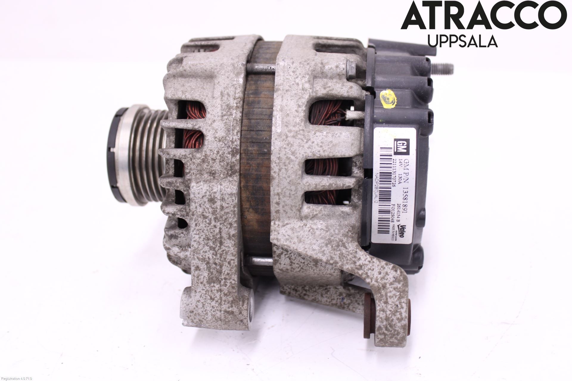 Opel ASTRA J 10-15 Generator