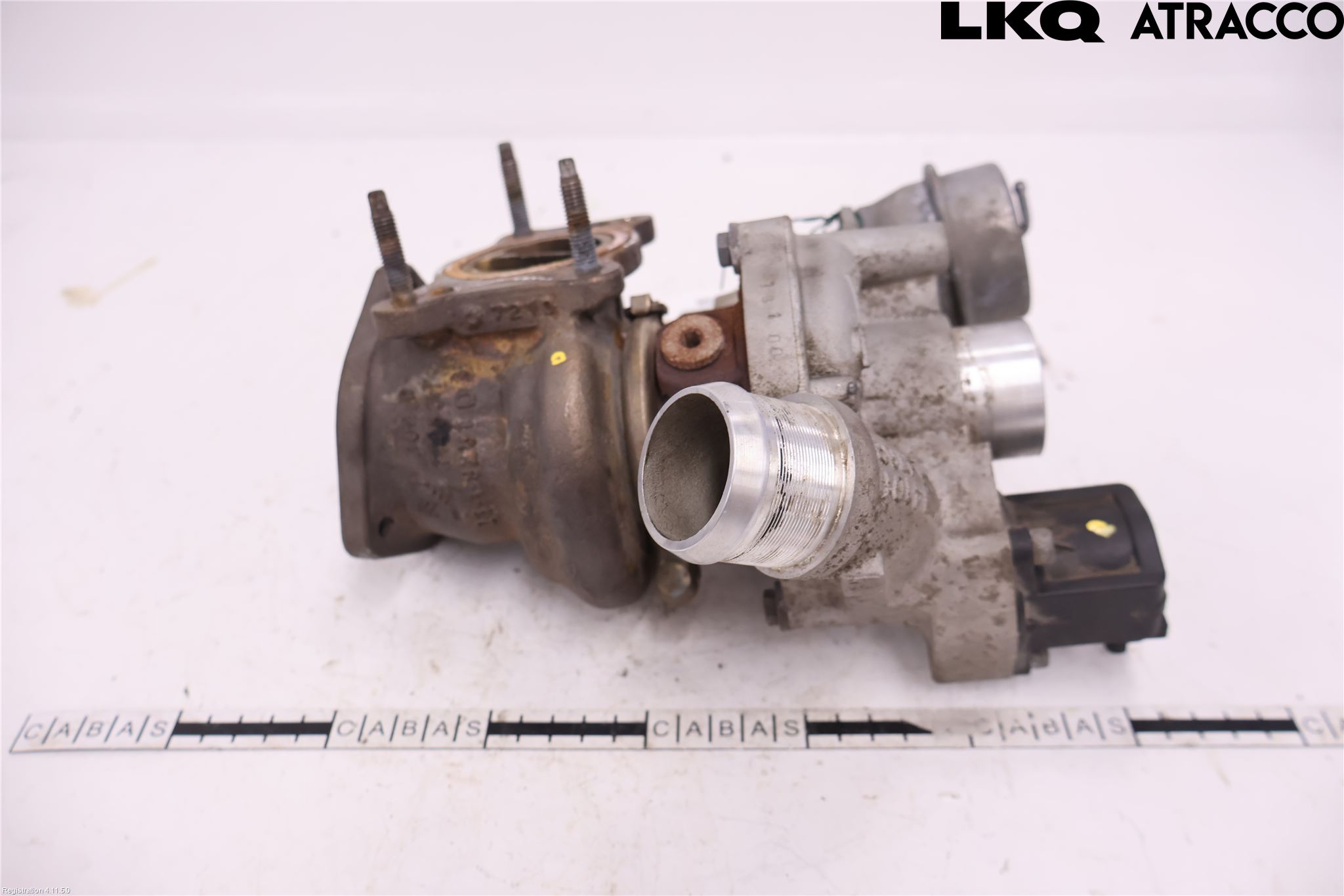 Peugeot 3008 17-24 Turboaggregat