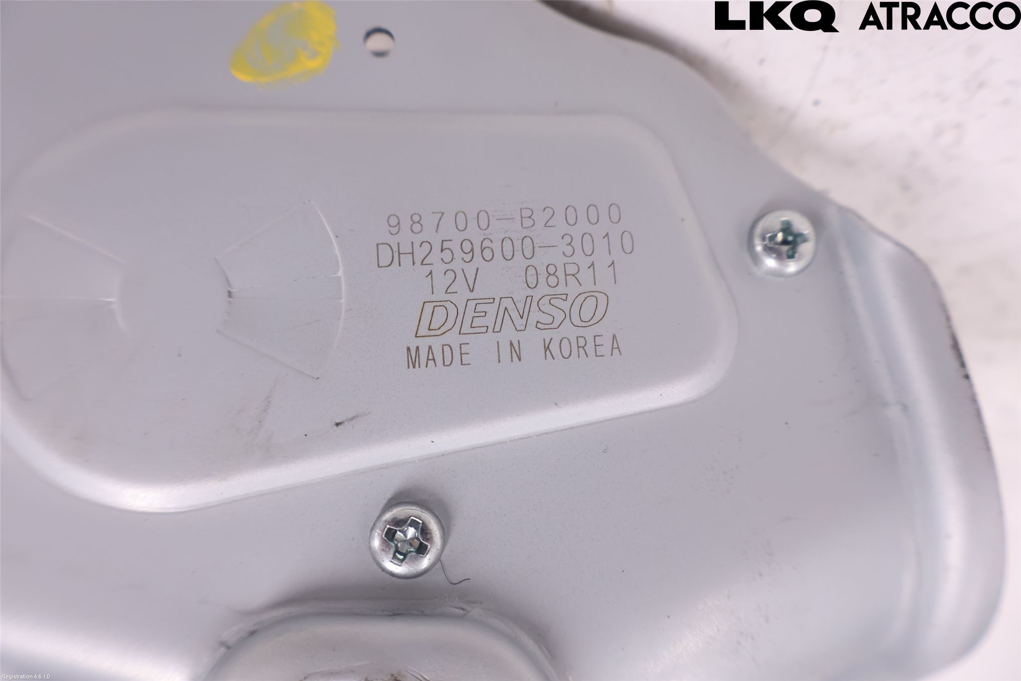 Kia SOUL 09- Torkarmotor Baklucka