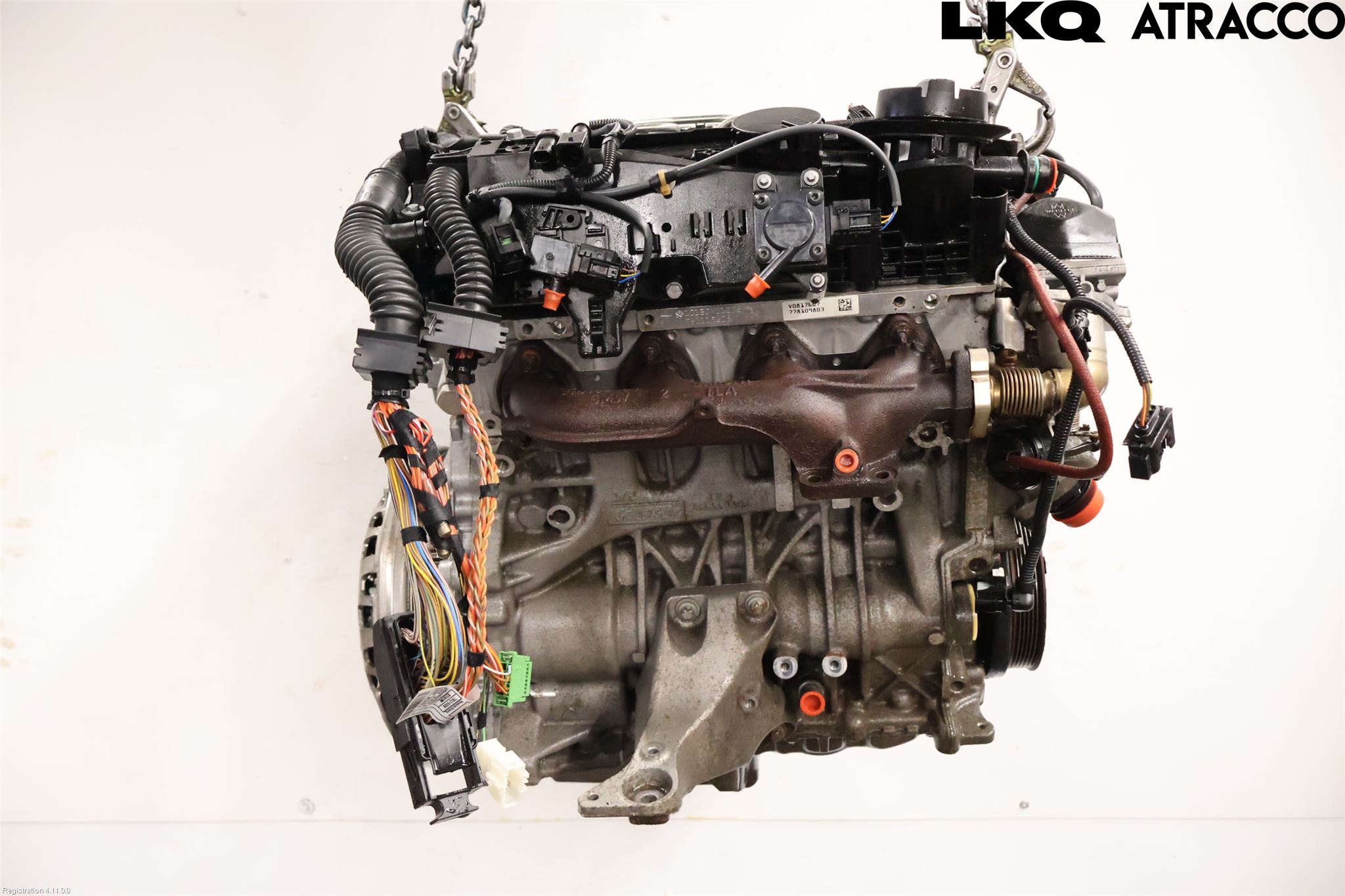 BMW 1 E87/81 5D/3D 03-11 Motor Diesel