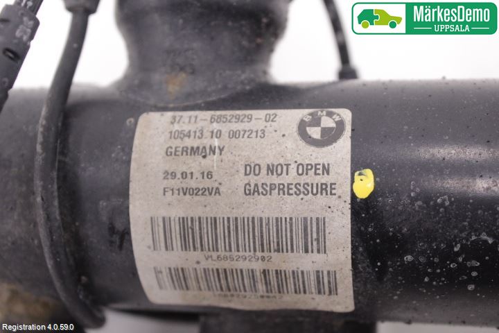 BMW 5 F10/F11/F18 09-17 Fjäderben Fram Vänster