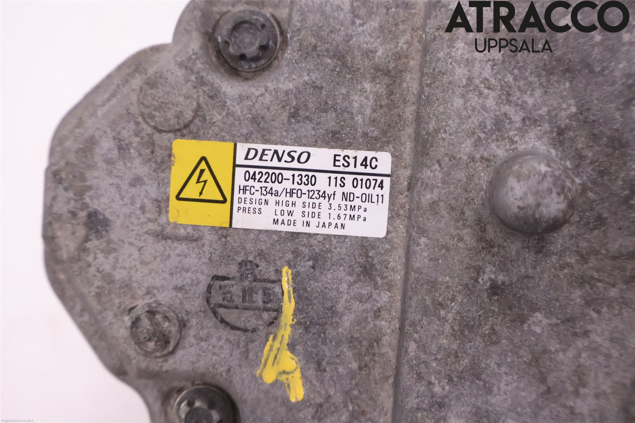 Toyota AURIS 13-19 Ac Kompressor