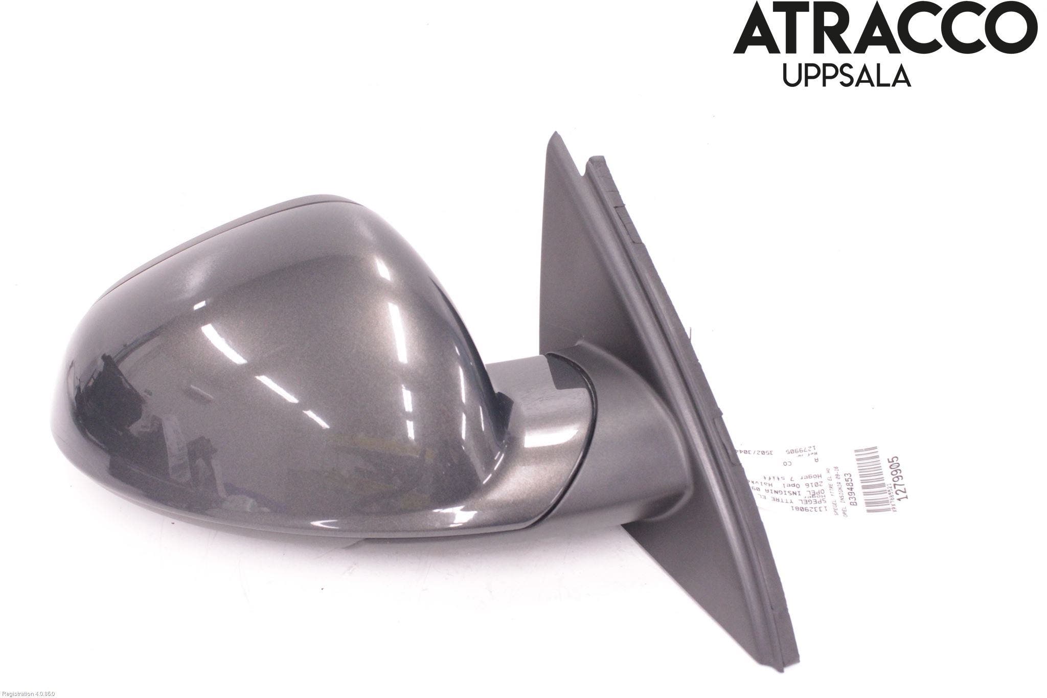 Opel INSIGNIA 09-16 Spegel Yttre El Hö