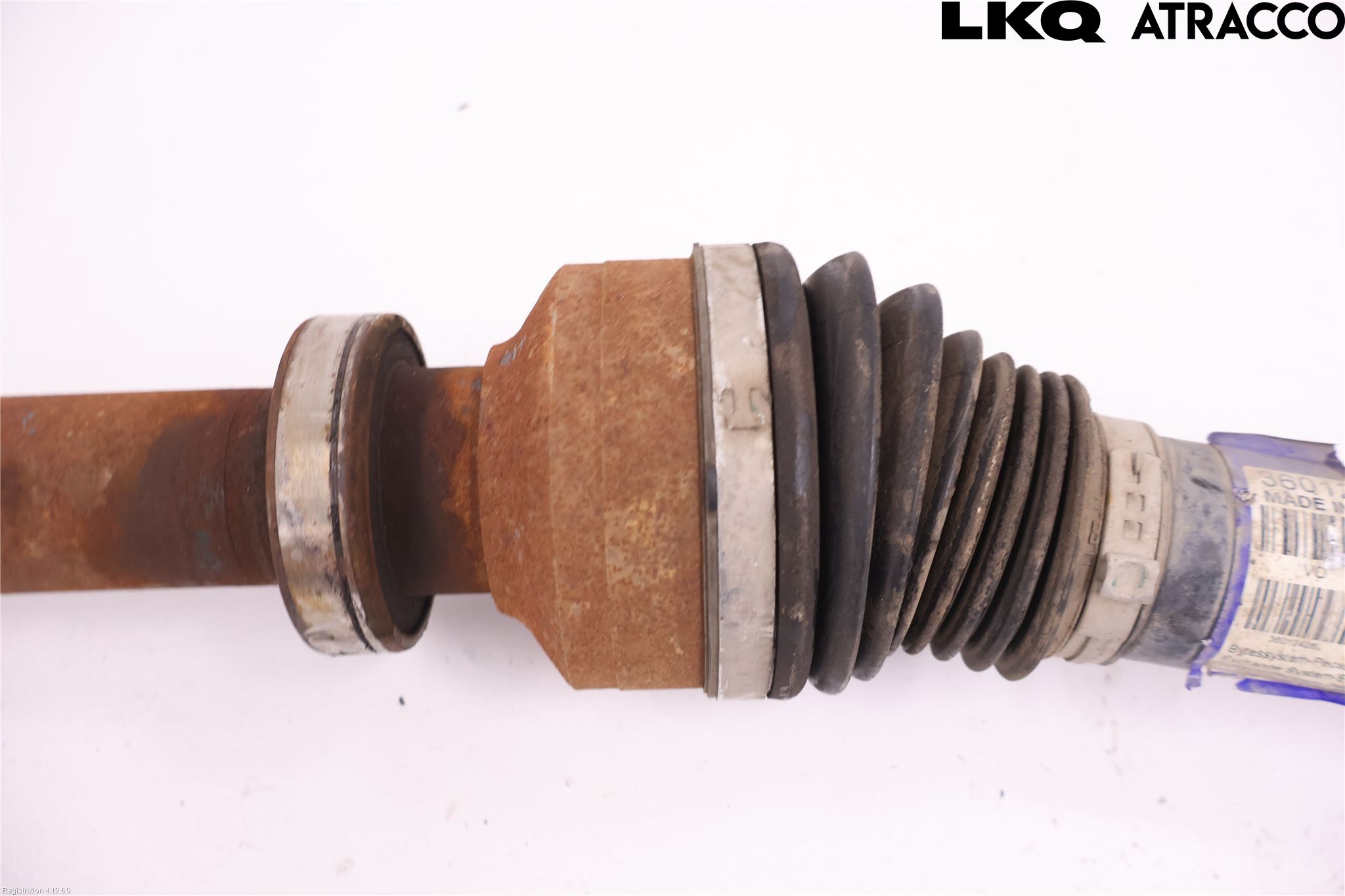 Volvo XC60 09-13 Drivaxel Fram Höger