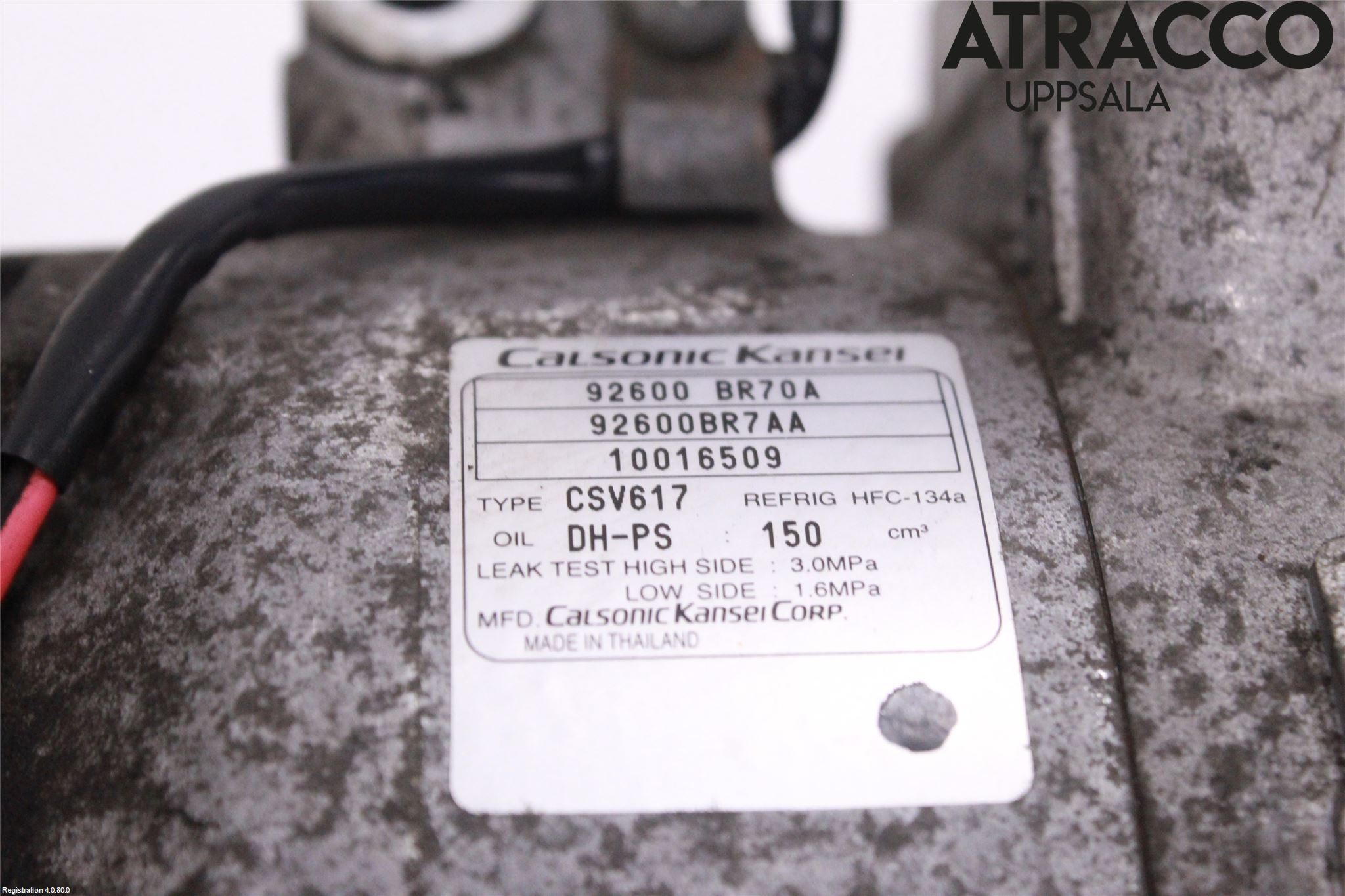 Nissan QASHQAI+2  10-14 Ac Kompressor