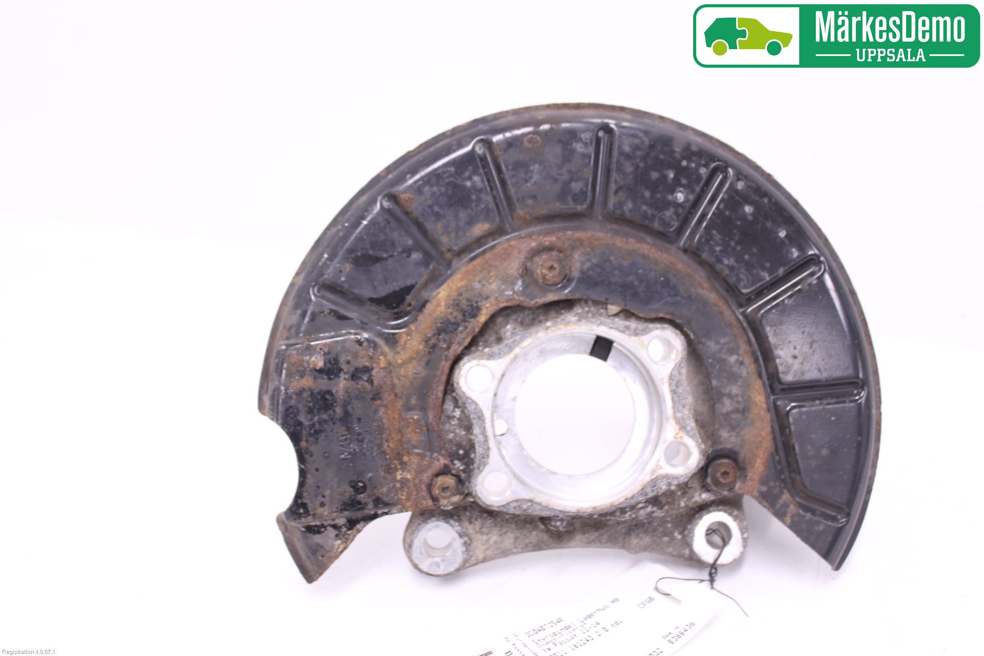 Volkswagen VW PASSAT 11-14 Styrspindel Lagerhus Hö