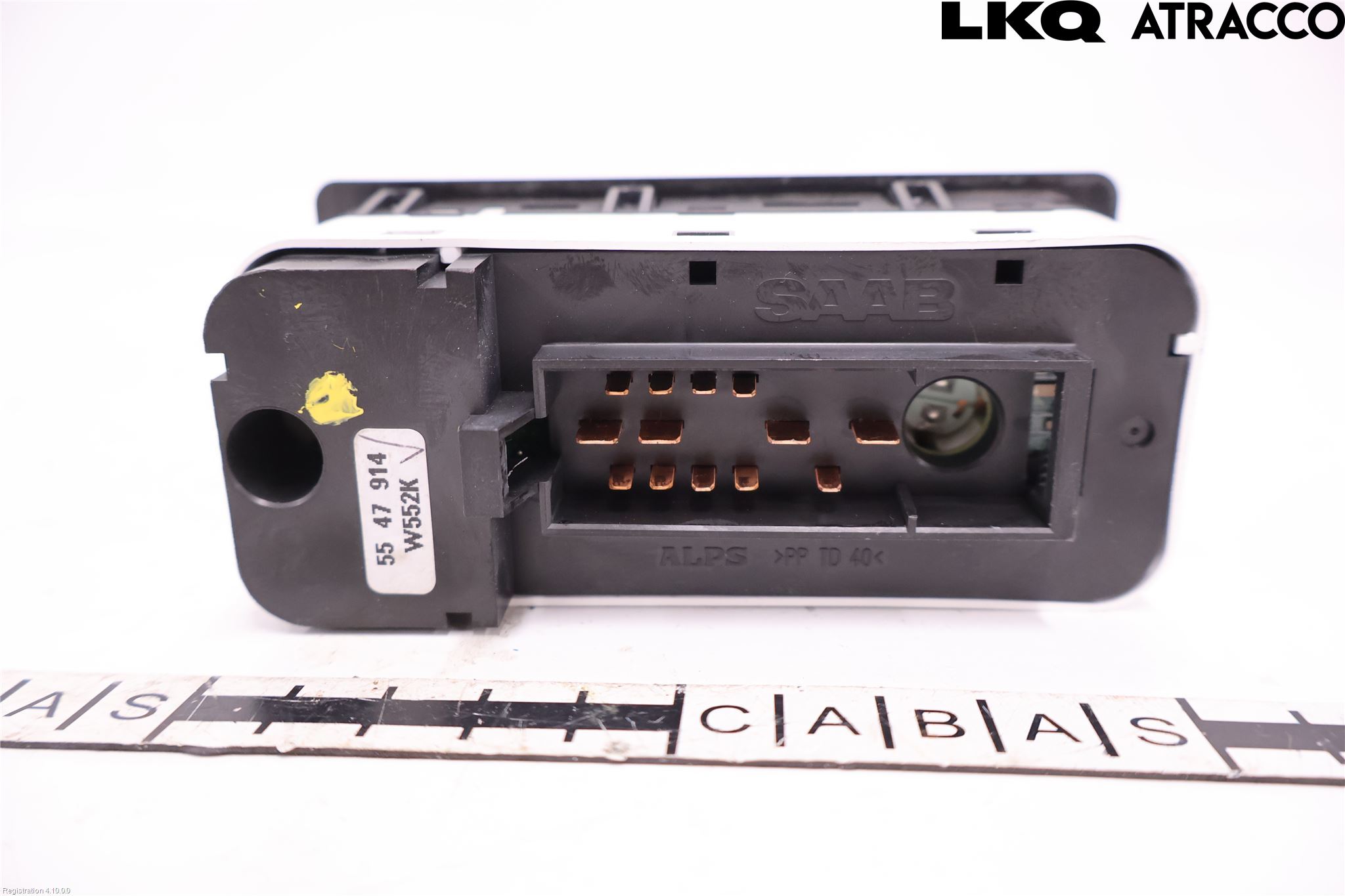 Saab 9-5     06-10 Strömställare Elhiss