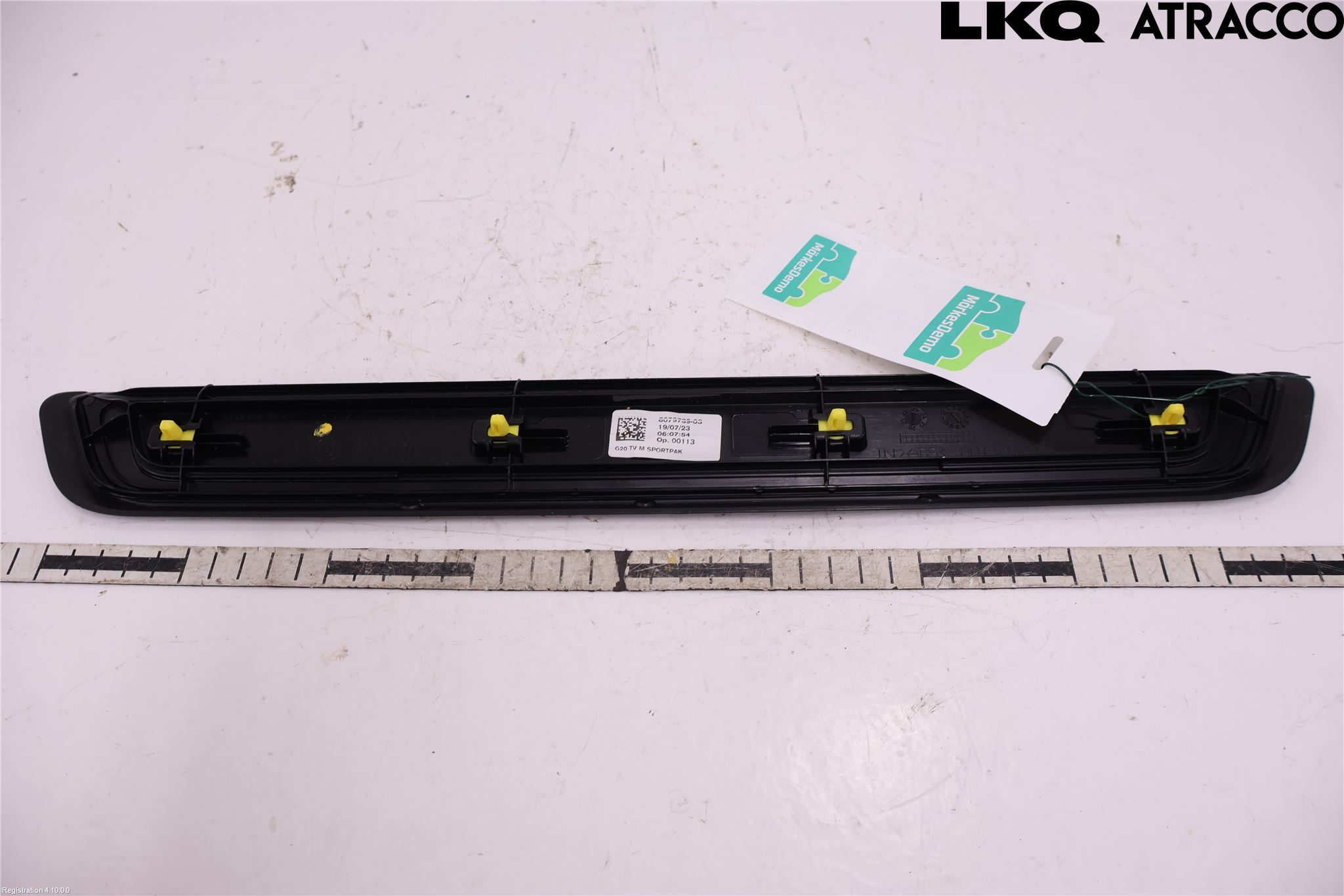 BMW 3 G20/G21/G80/G81 19- Inr Tröskel-Insteg