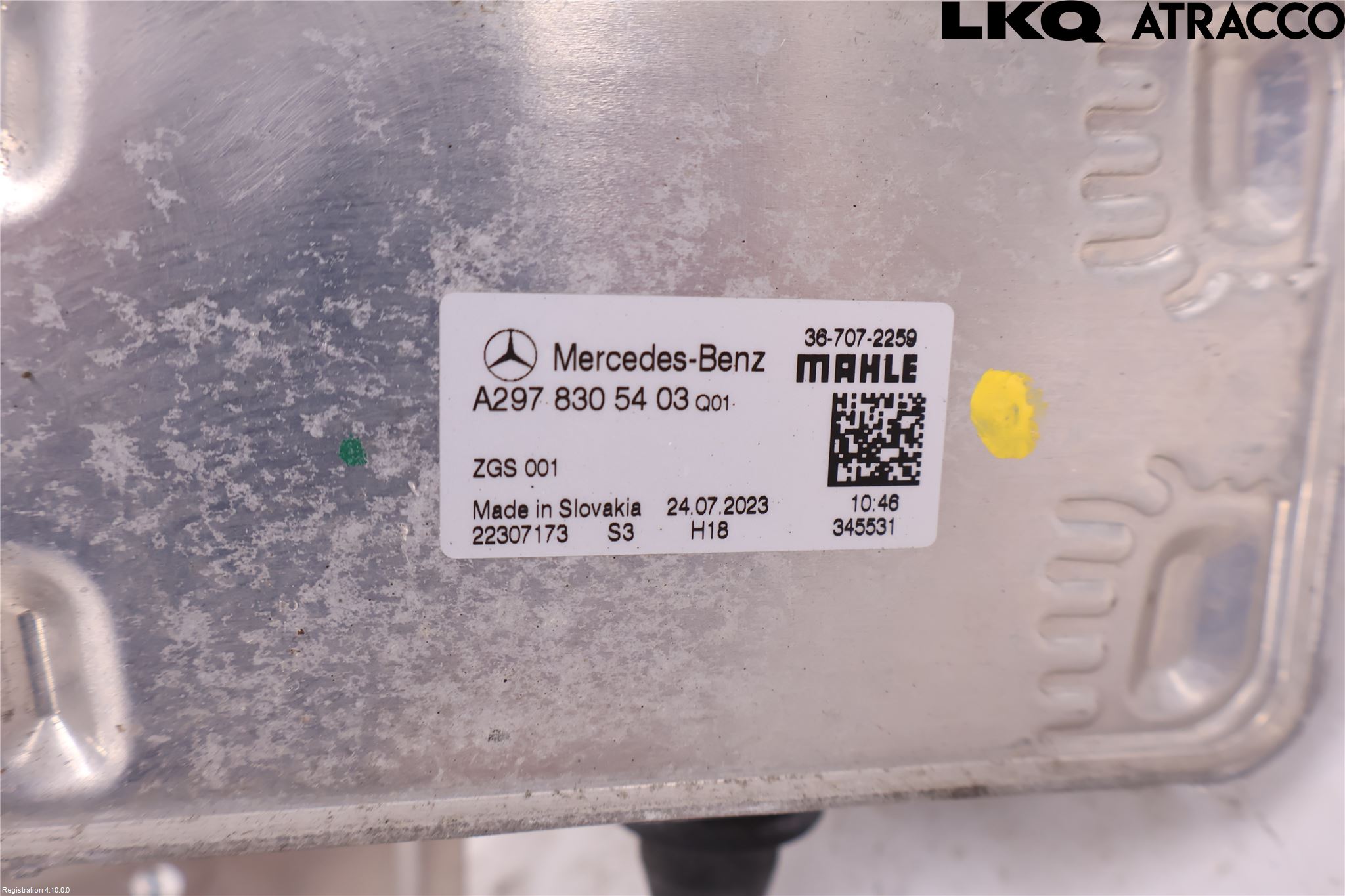 Mercedes-Benz MB EQE (V295) 22- Ac Förångare