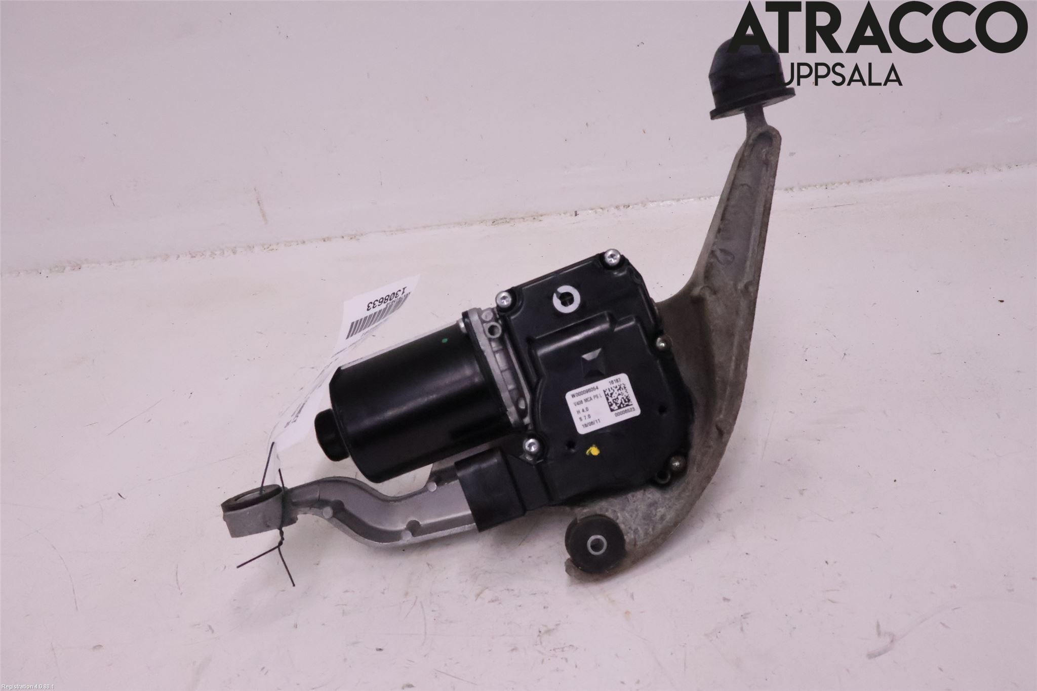 Ford TRANSIT/TOURNEO CONNECT 13-22 Torkarmotor Vindruta