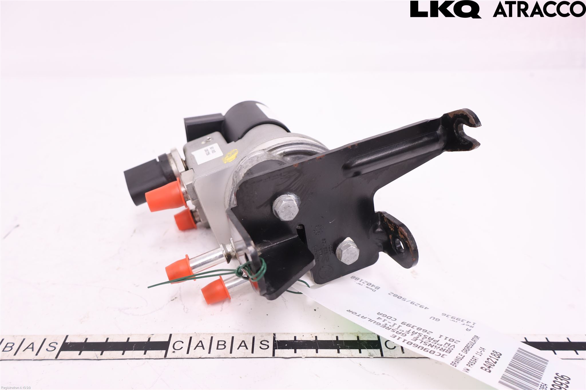 Volkswagen VW PASSAT 11-14 Bränsle Gasregulator