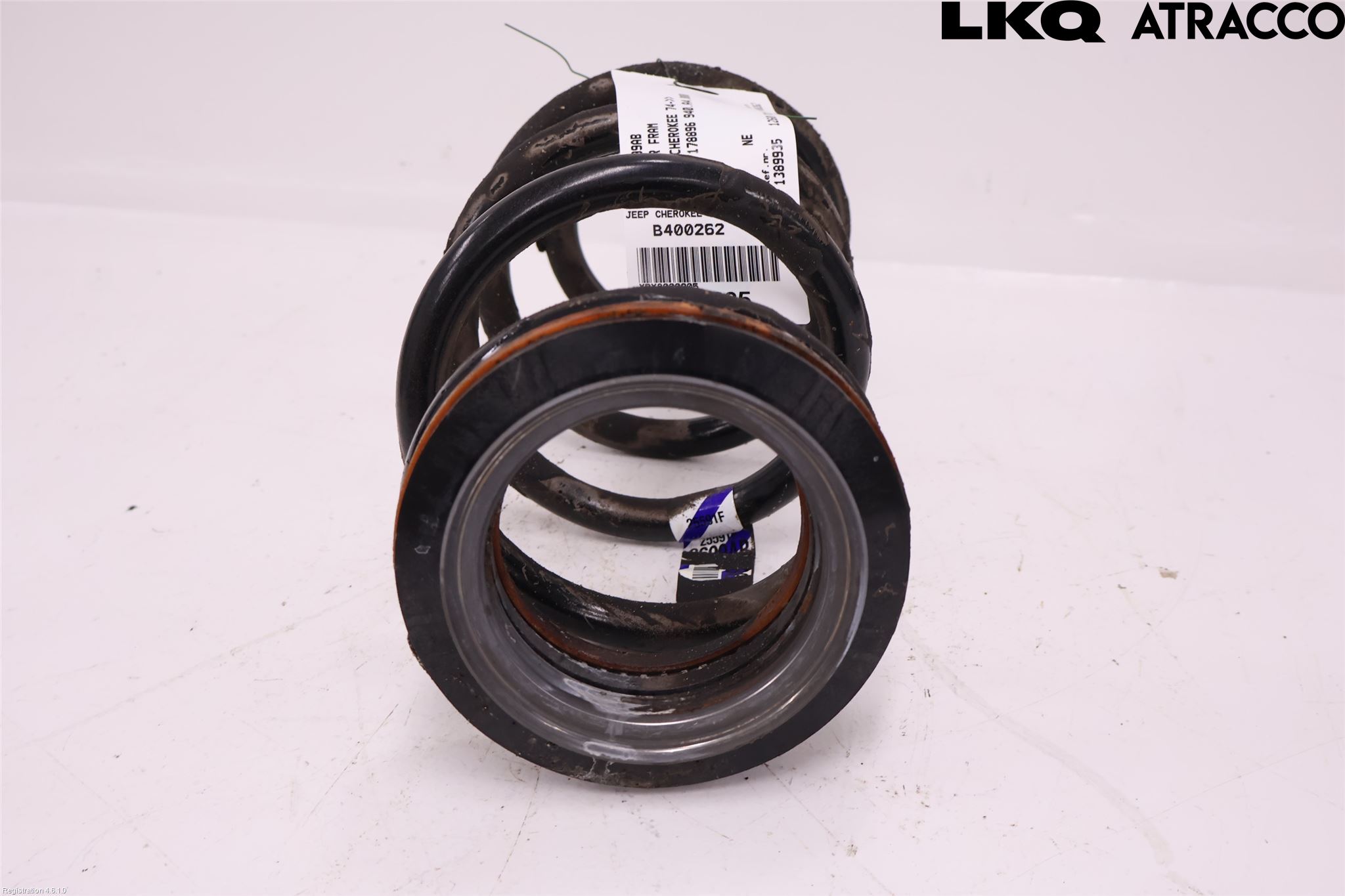 Jeep CHEROKEE Fjäder Fram