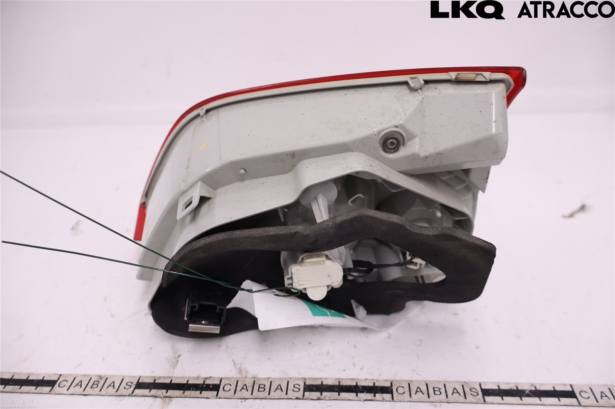 Peugeot 308 14-21 Bakljus Lucka Vä