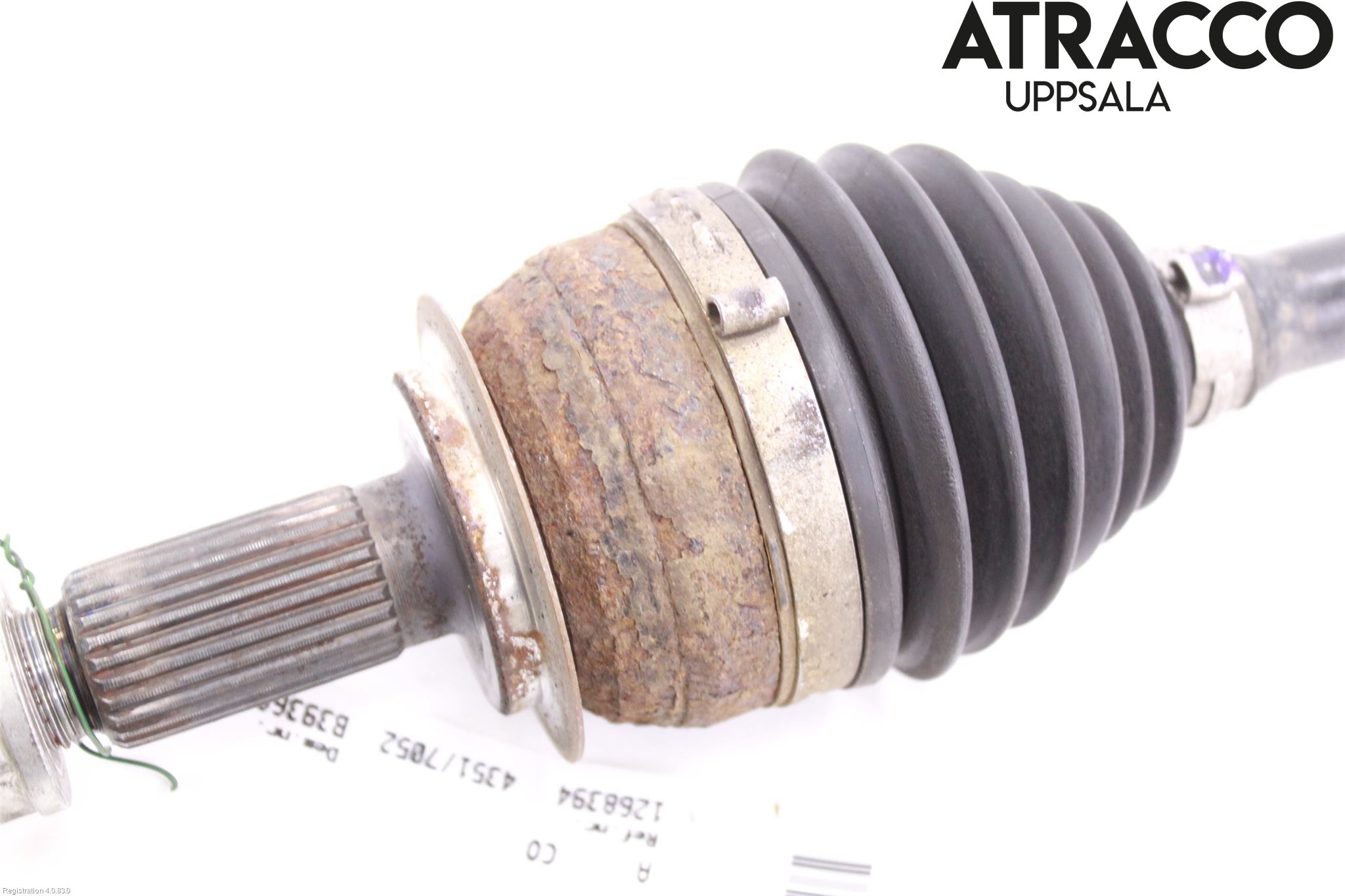 Subaru XV 12-17 Drivaxel Fram Höger