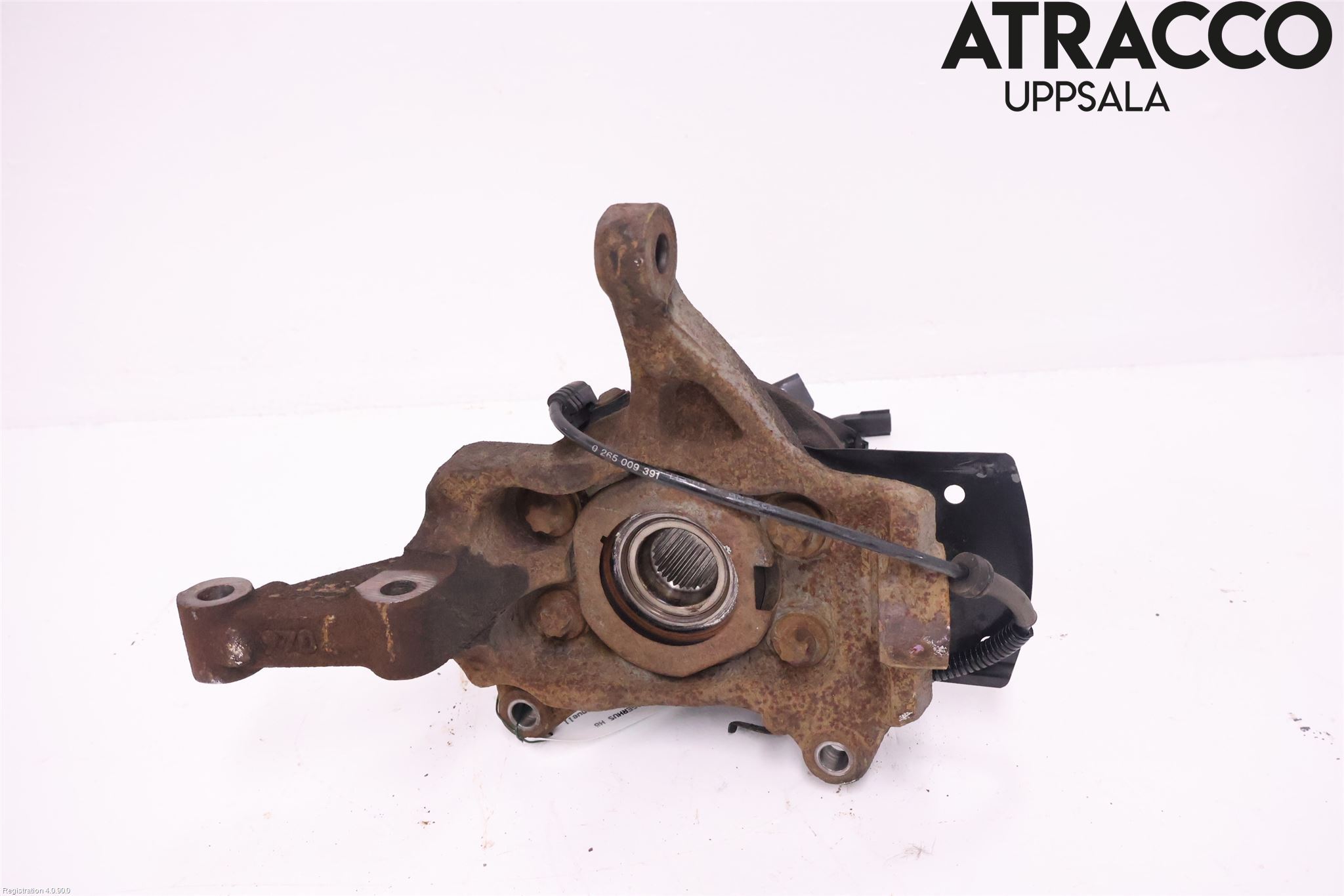 Fiat TALENTO 16- Styrspindel Lagerhus Hö