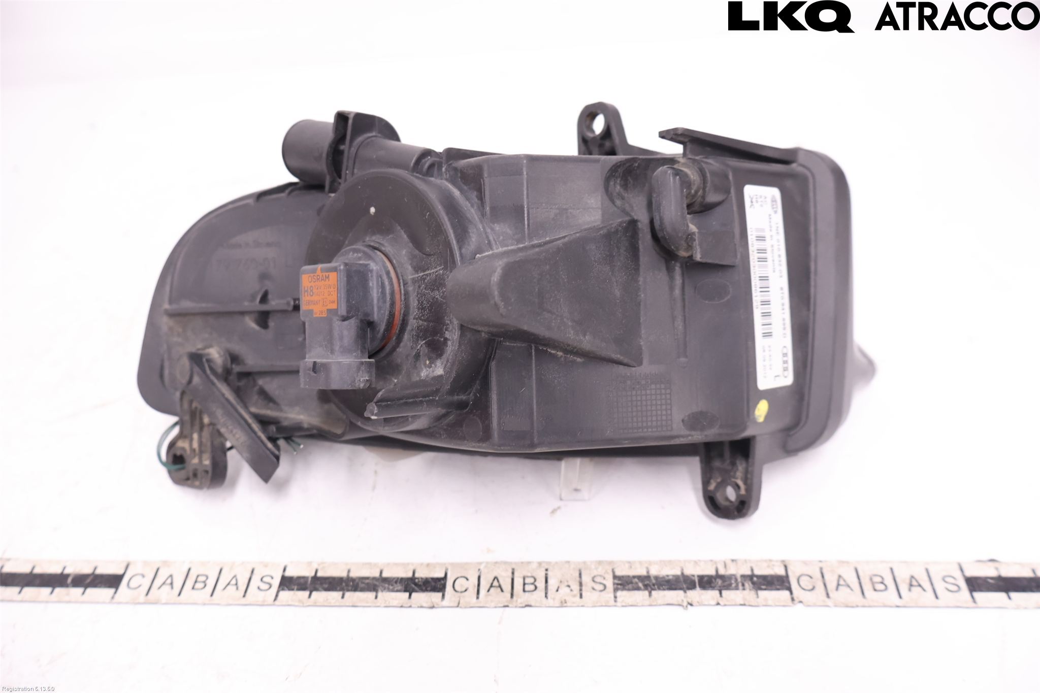 Audi A5 07-16 Dimljus-Varselljus Fram