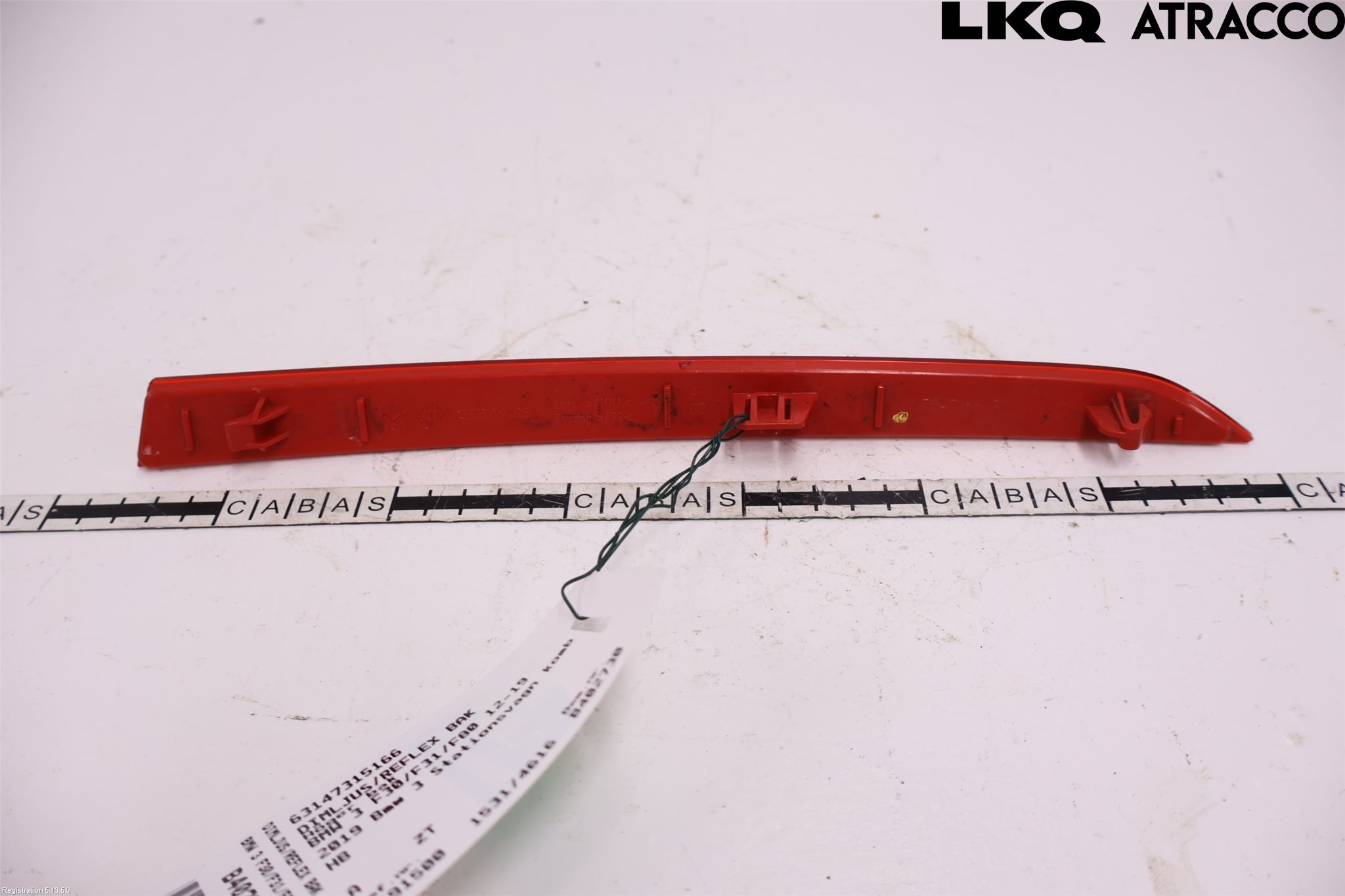 BMW 3 F30/F31/F80 12-19 Dimljus/Reflex Bak