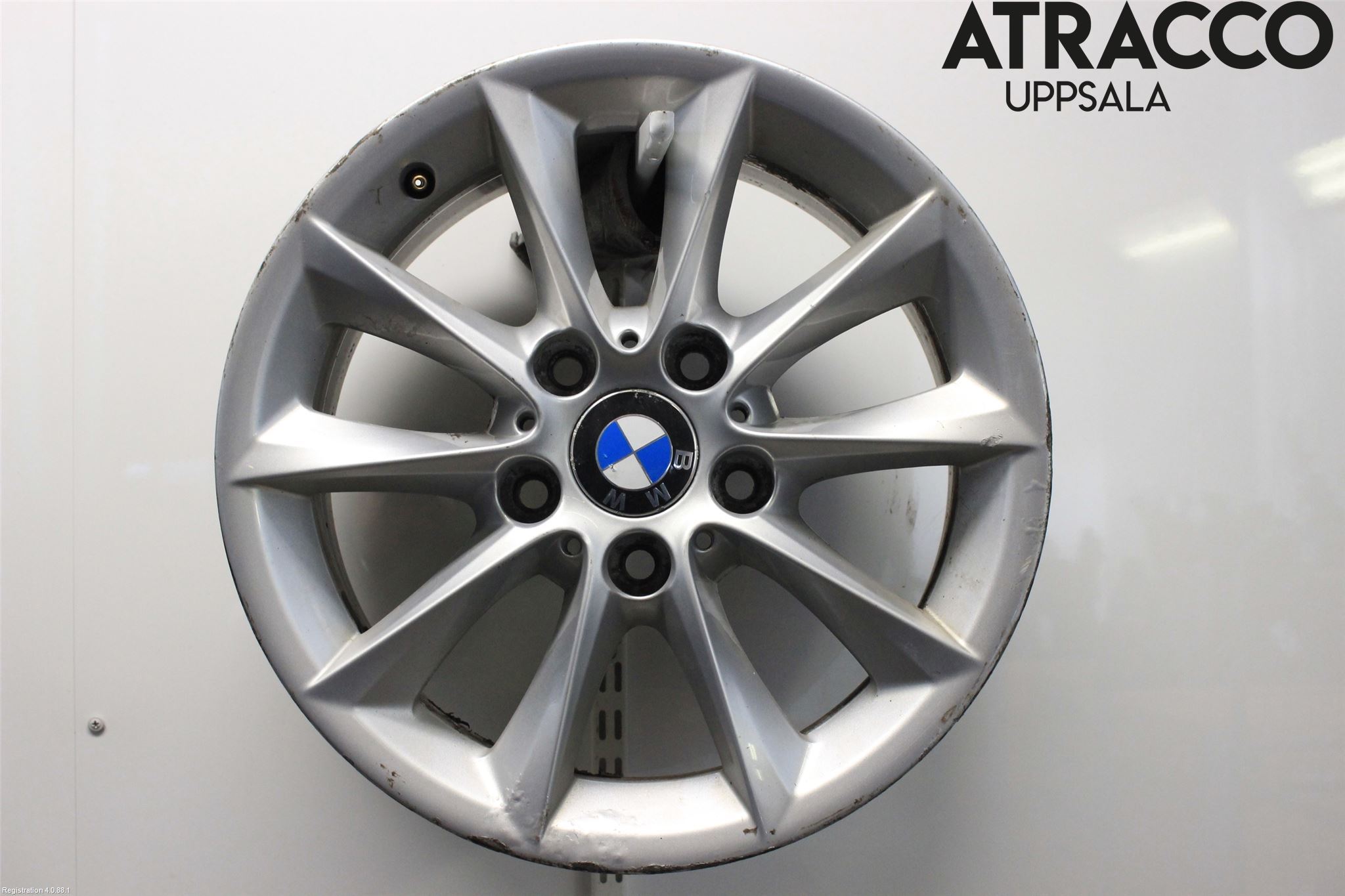 BMW 1 E87/81 5D/3D 03-11 Fälgsats Aluminium