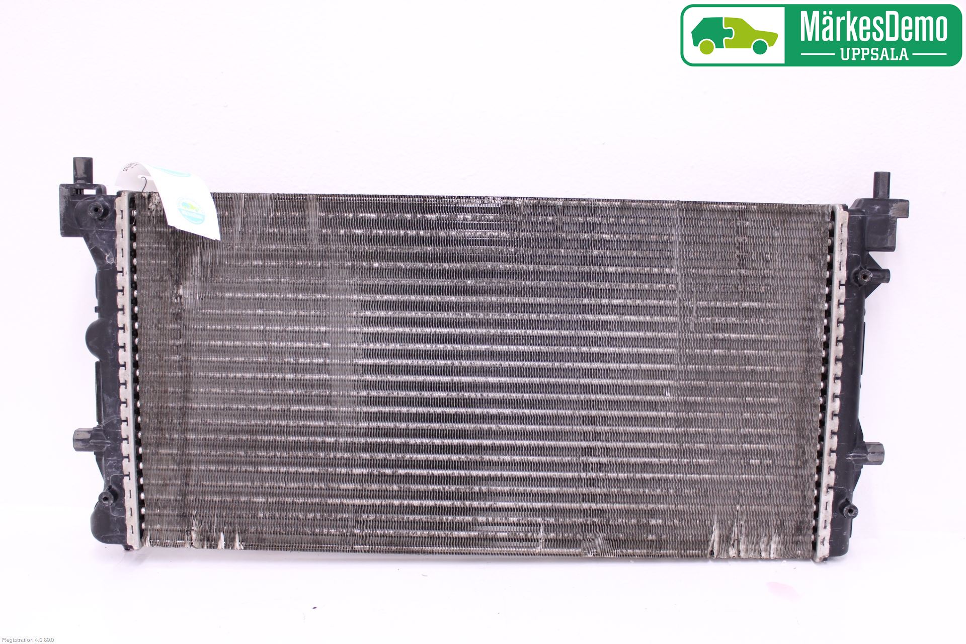 Volkswagen VW POLO 10-17 Kylare Aut