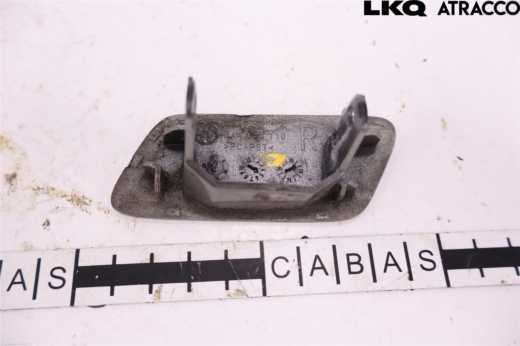 Volkswagen VW PASSAT 11-14 Spolarmunstycke Strålkastare