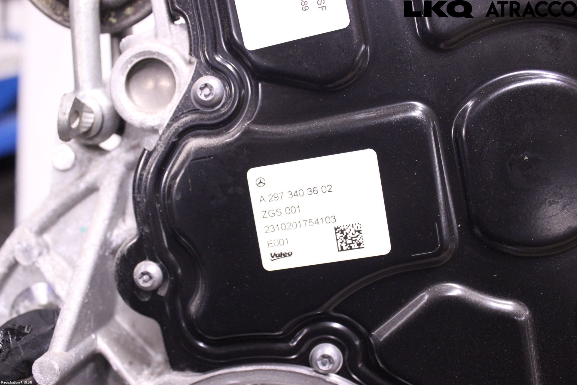 Mercedes-Benz MB EQE (V295) 22- Motor Elektrisk Bak