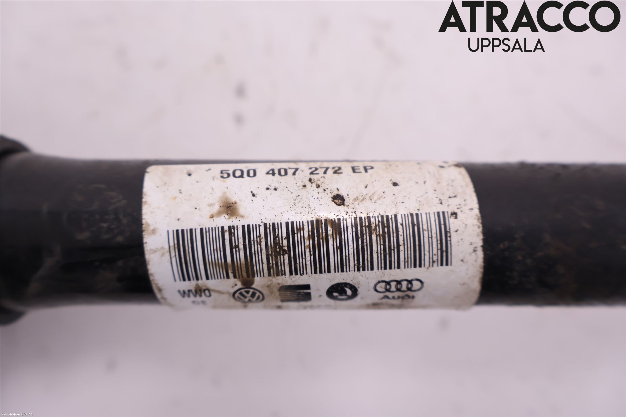 Audi Q2/SQ2 17- Drivaxel Fram Höger