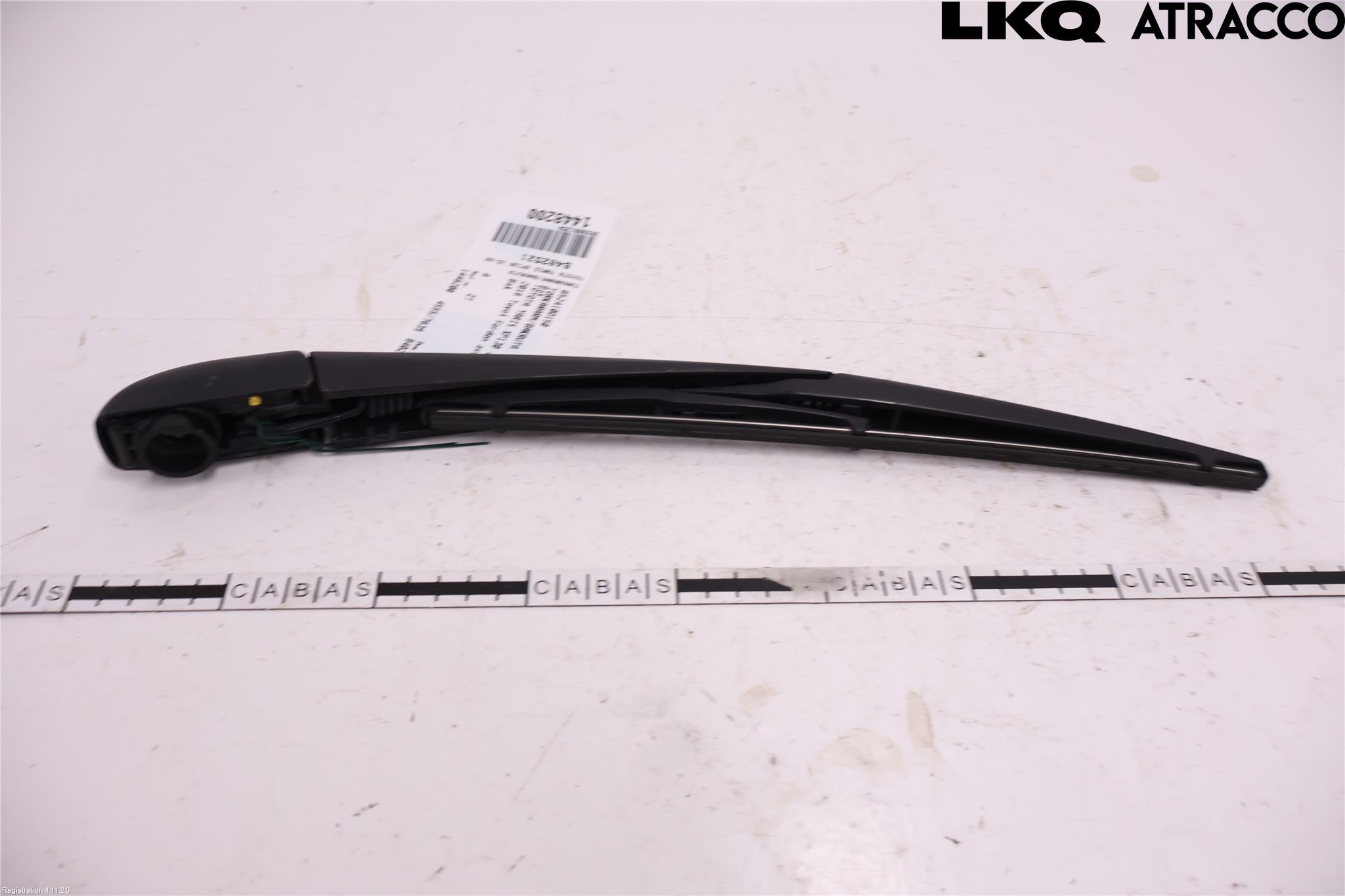 Toyota YARIS XP130 15-20 Torkararm-Bakruta