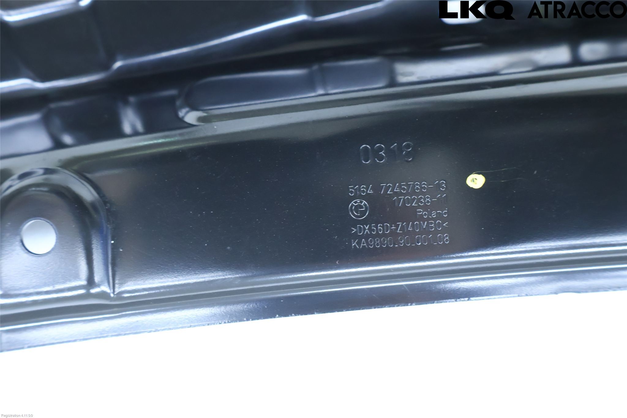 BMW 1 F20/F21 11-19 Frontplåt