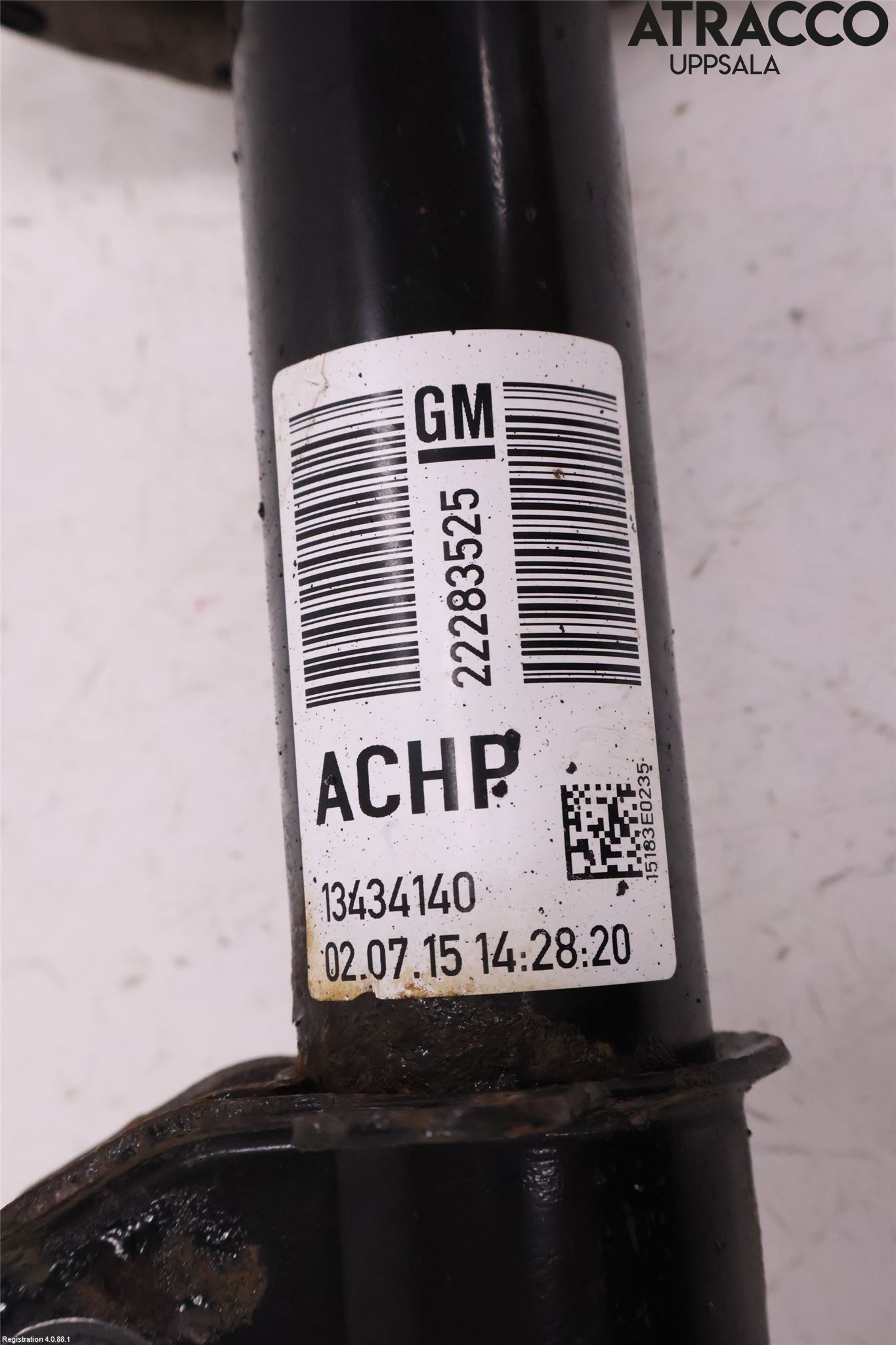 Opel CORSA E 15-19 Fjäderben Fram Höger