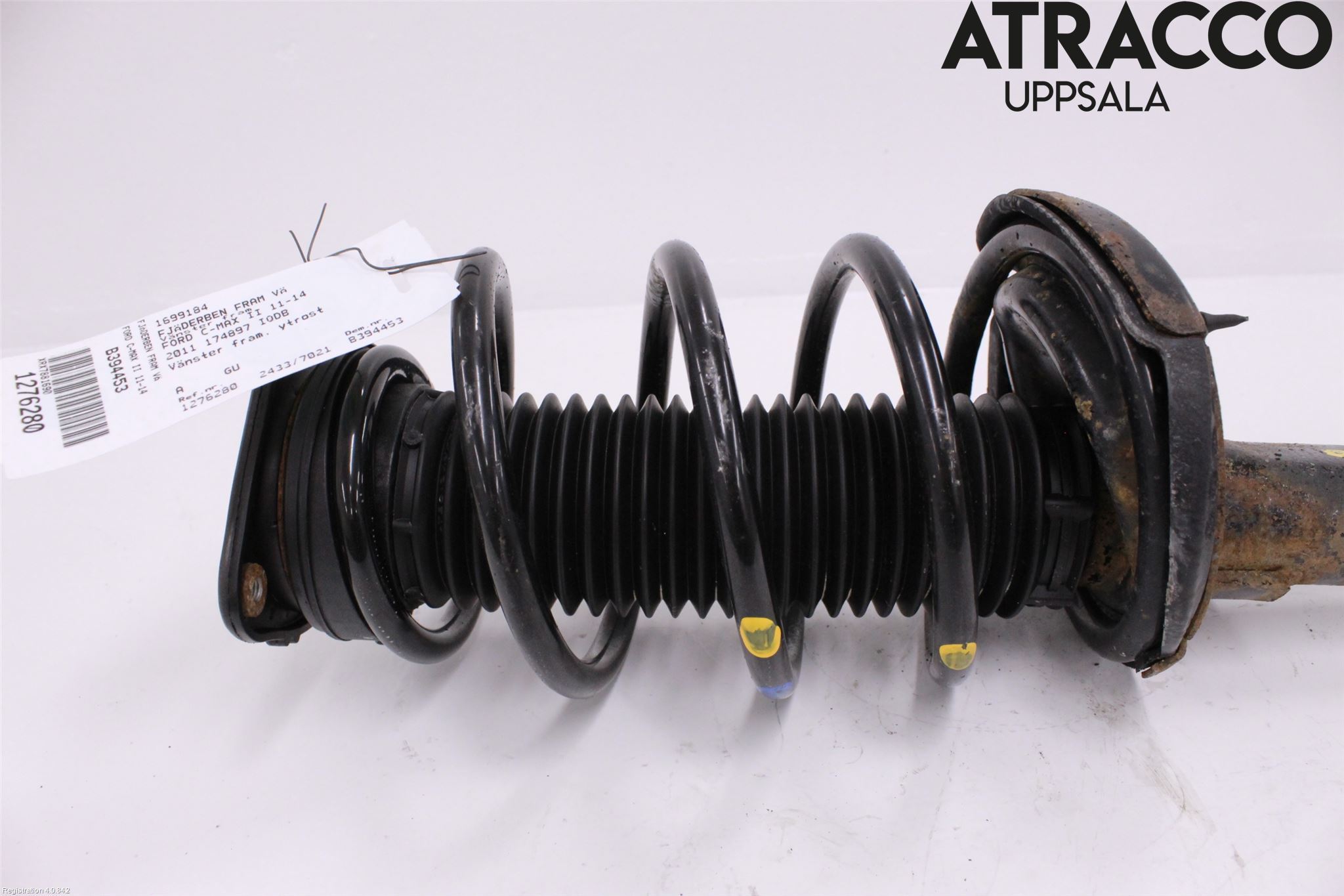 Ford C-MAX II  11-14 Fjäderben Fram Vänster