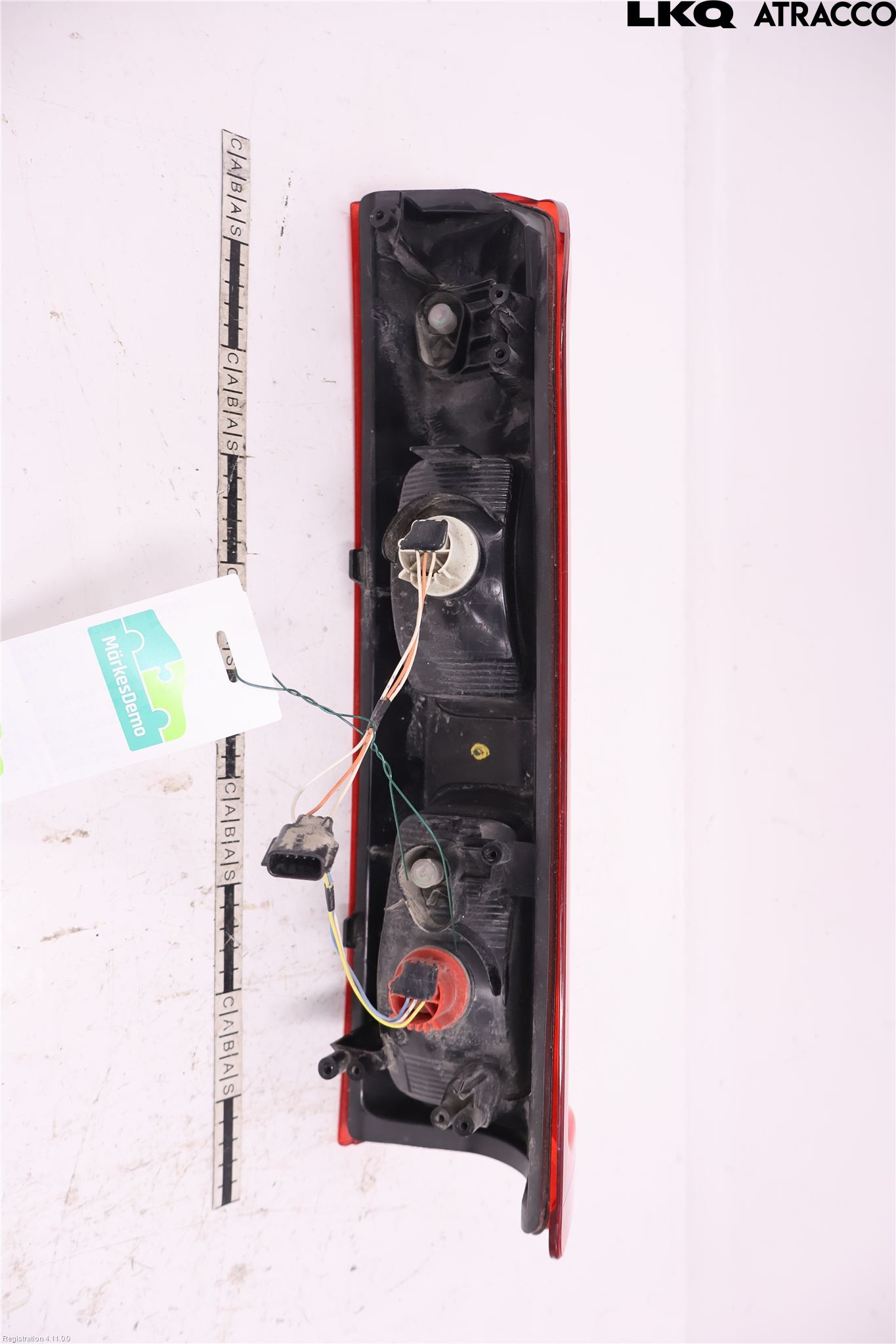 Fiat TALENTO 16- Bakljus Vänster