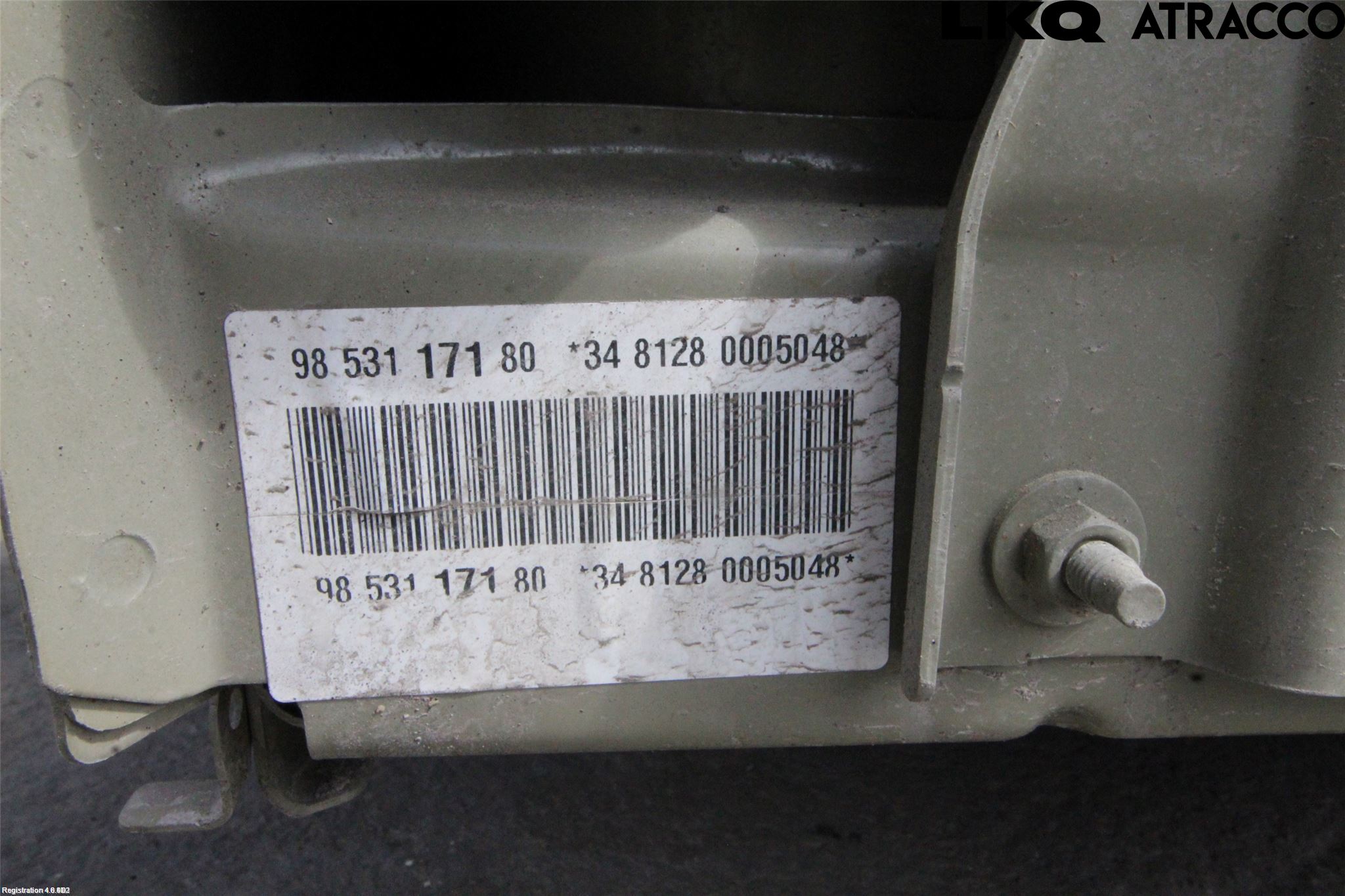 Opel MOKKA 21- Batteri Högspänning