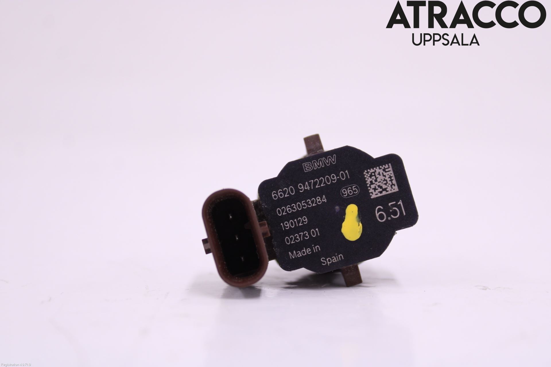 BMW 3 G20/G21/G80/G81 19- Parkeringshjälp Frontsensor