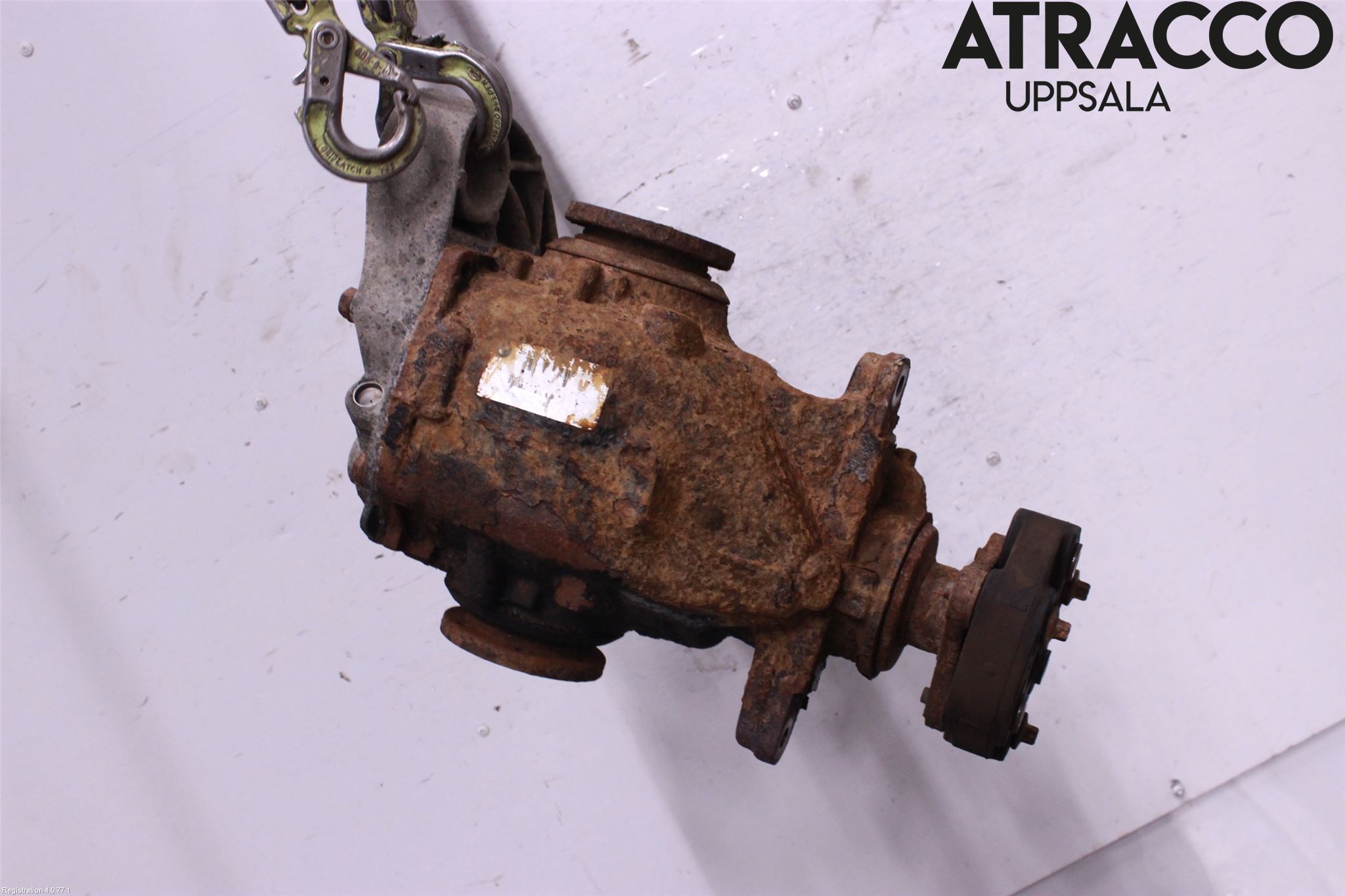 BMW 3 E90/91 SED/TOU 05-12 Bakväxel-Diff