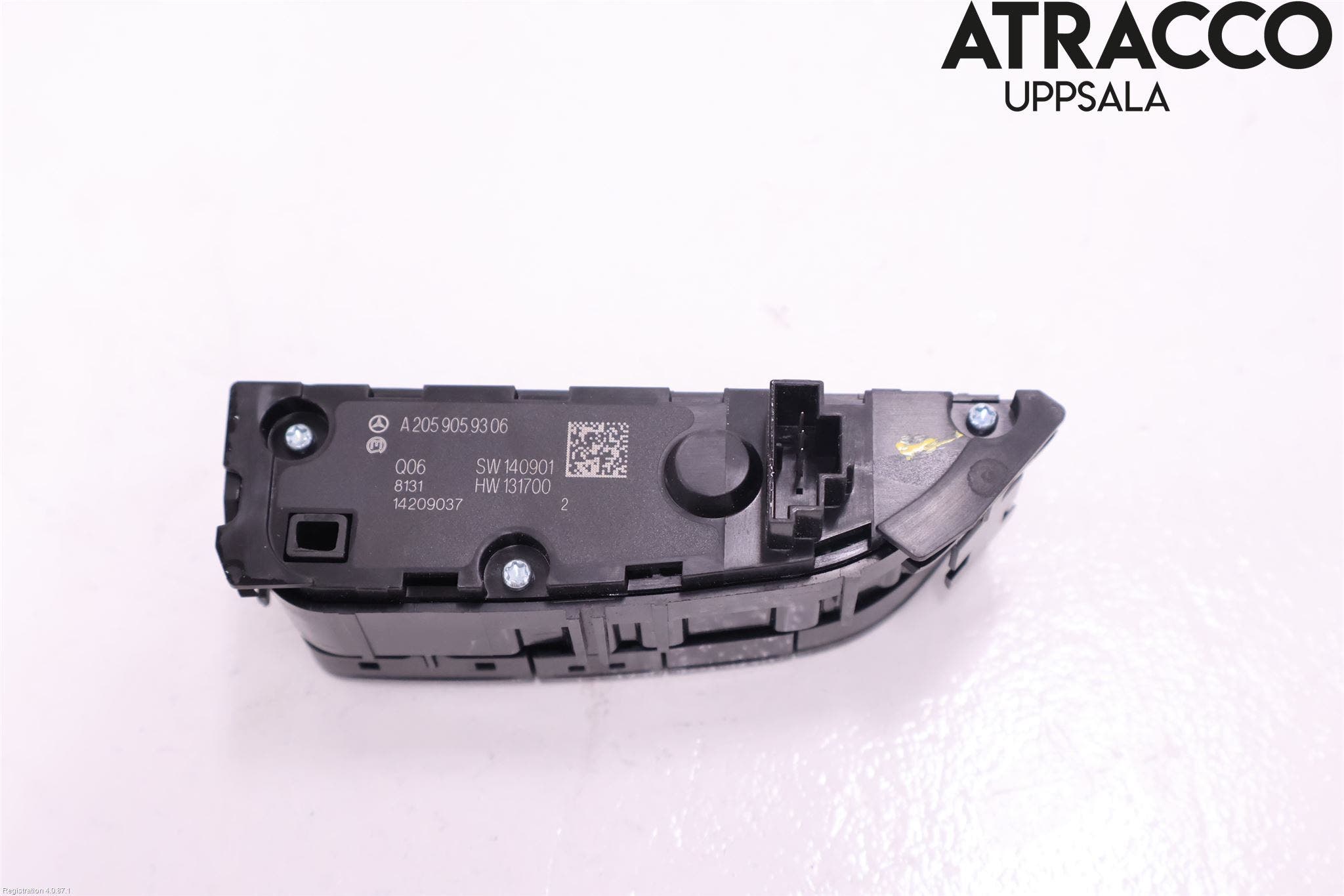 Mercedes-Benz MB C-KLASS (W205) 14-21 Strömställare Multifunktion