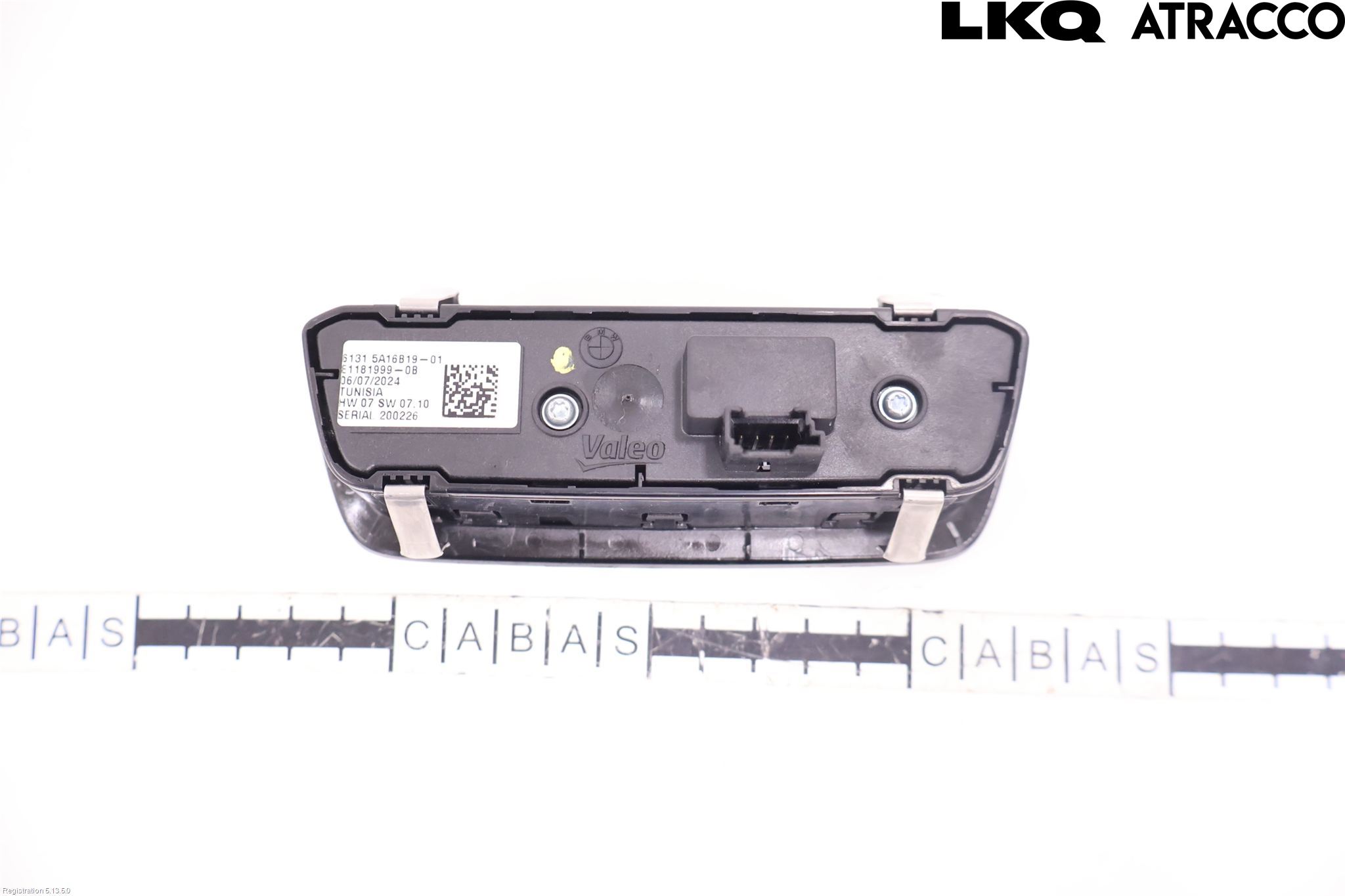BMW 3 G20/G21/G80/G81 19- Strömställare Ljus