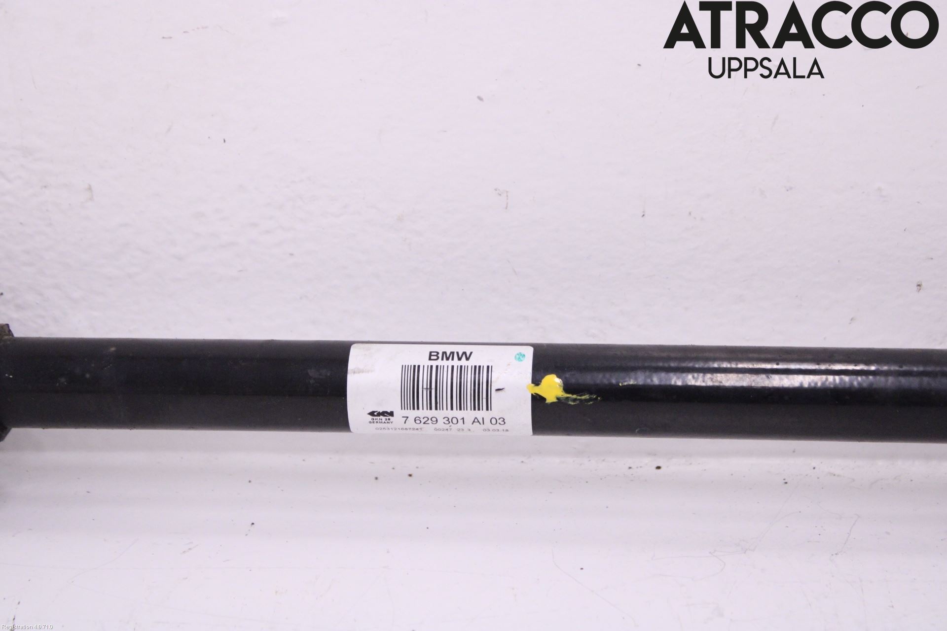 BMW 1 F20/F21 11-19 Drivaxel Bak Vänster