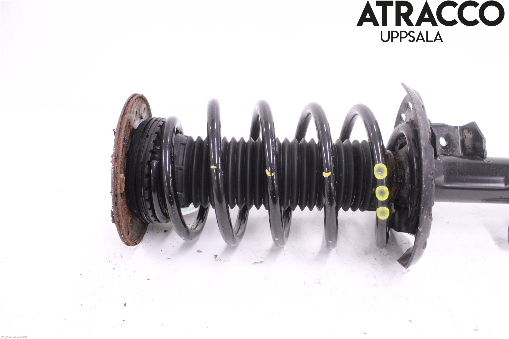 Volvo S80 07-13 Fjäderben Fram Vänster